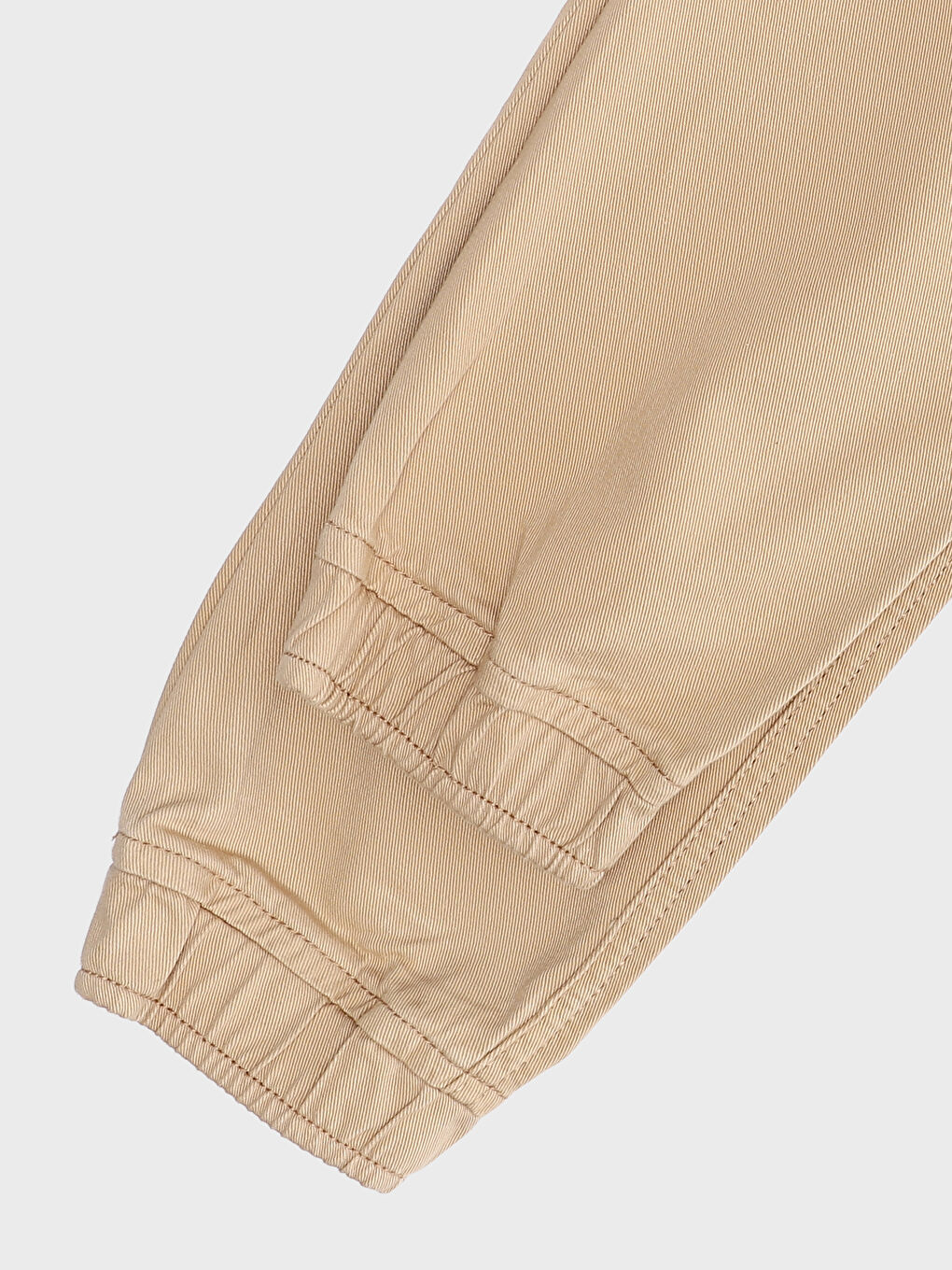 Slim Fit Twill Men's Cargo Trousers-2