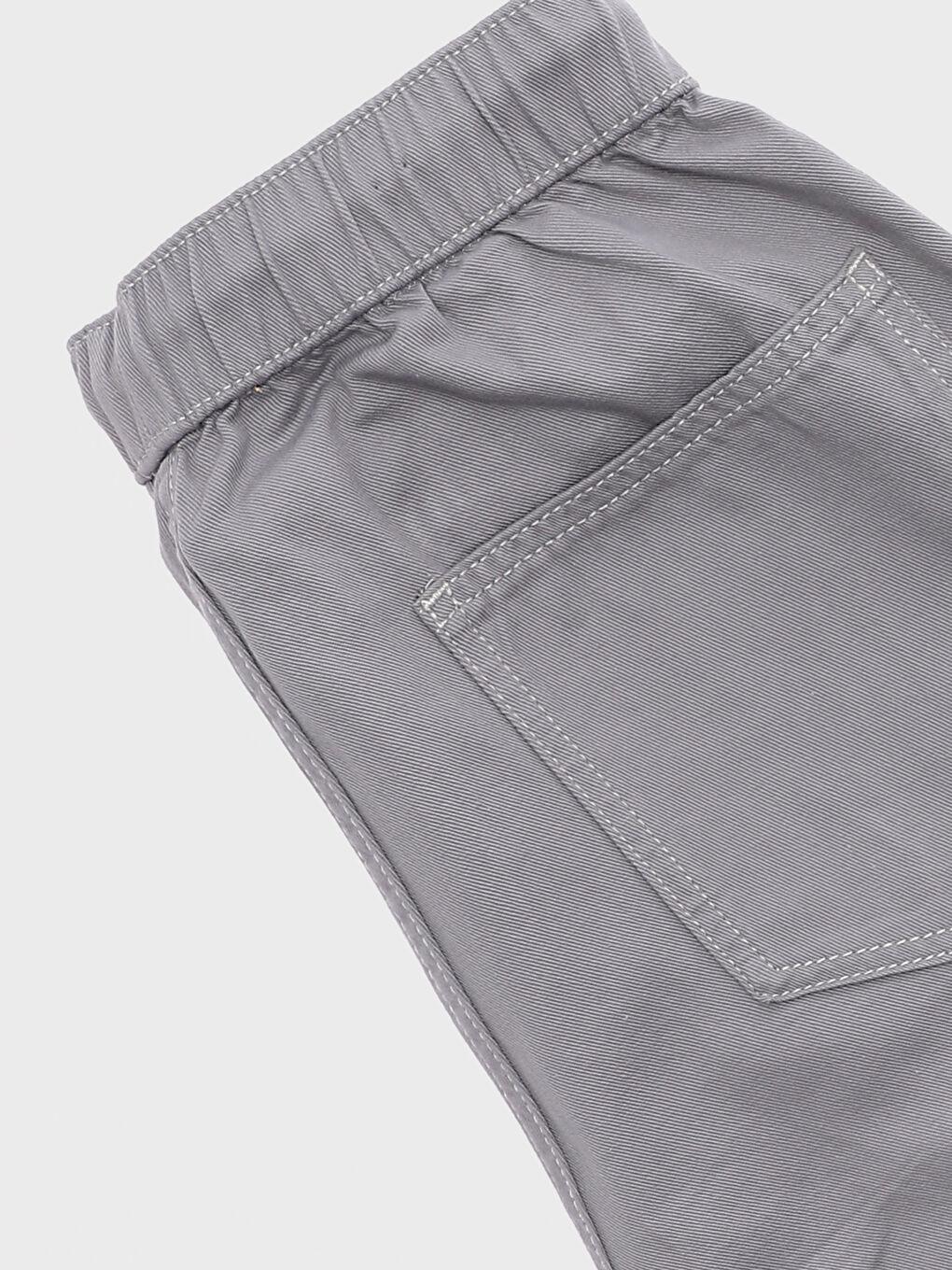 بنطلون كارغو تويل رفيع للرجال-2