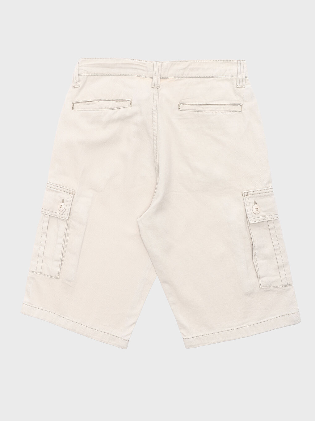 شورت برمودا تويل عادي للرجال-3