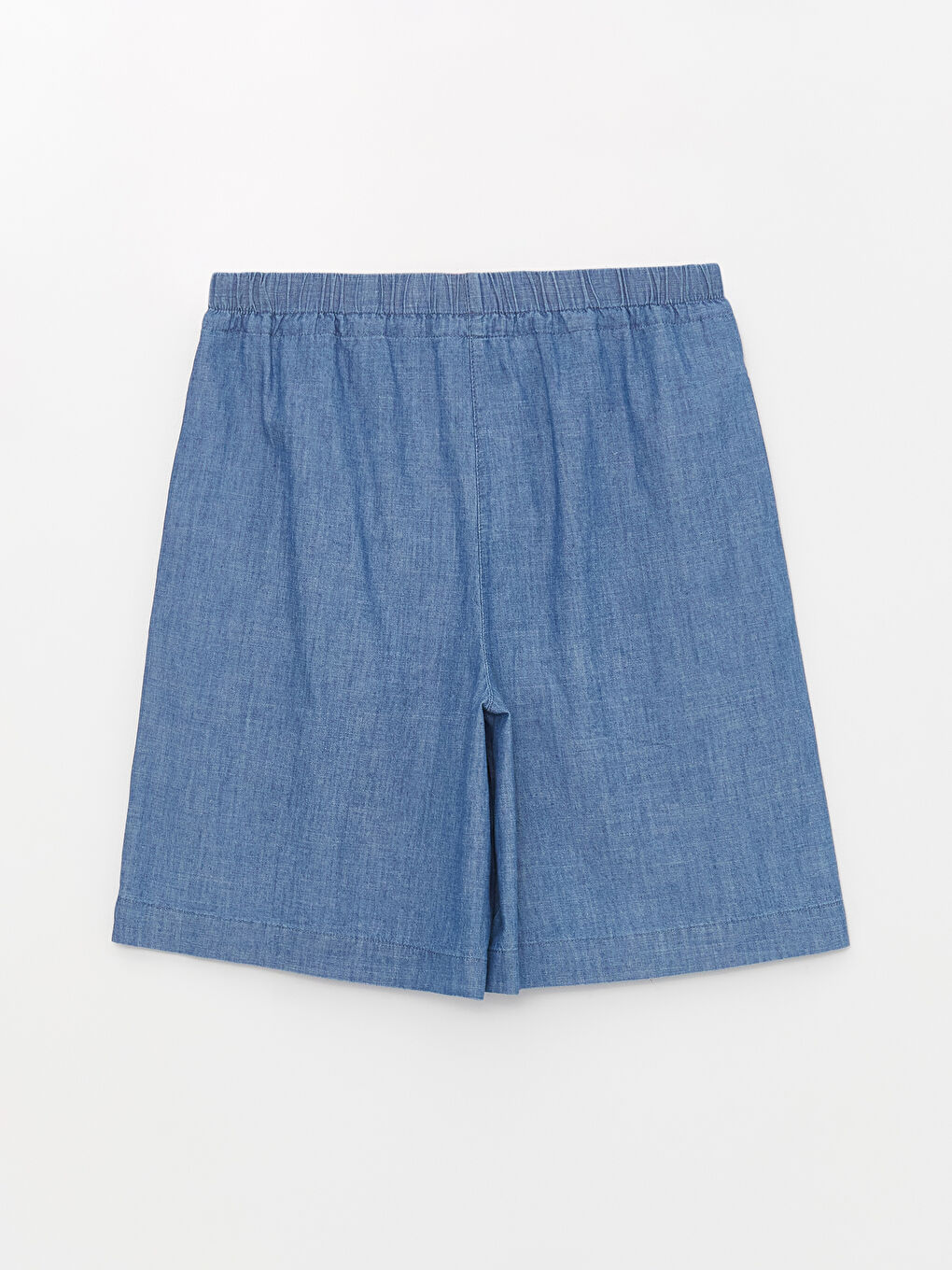 Elastic Waist Comfortable Fit Women's Jean Shorts -S3L061Z8-H45