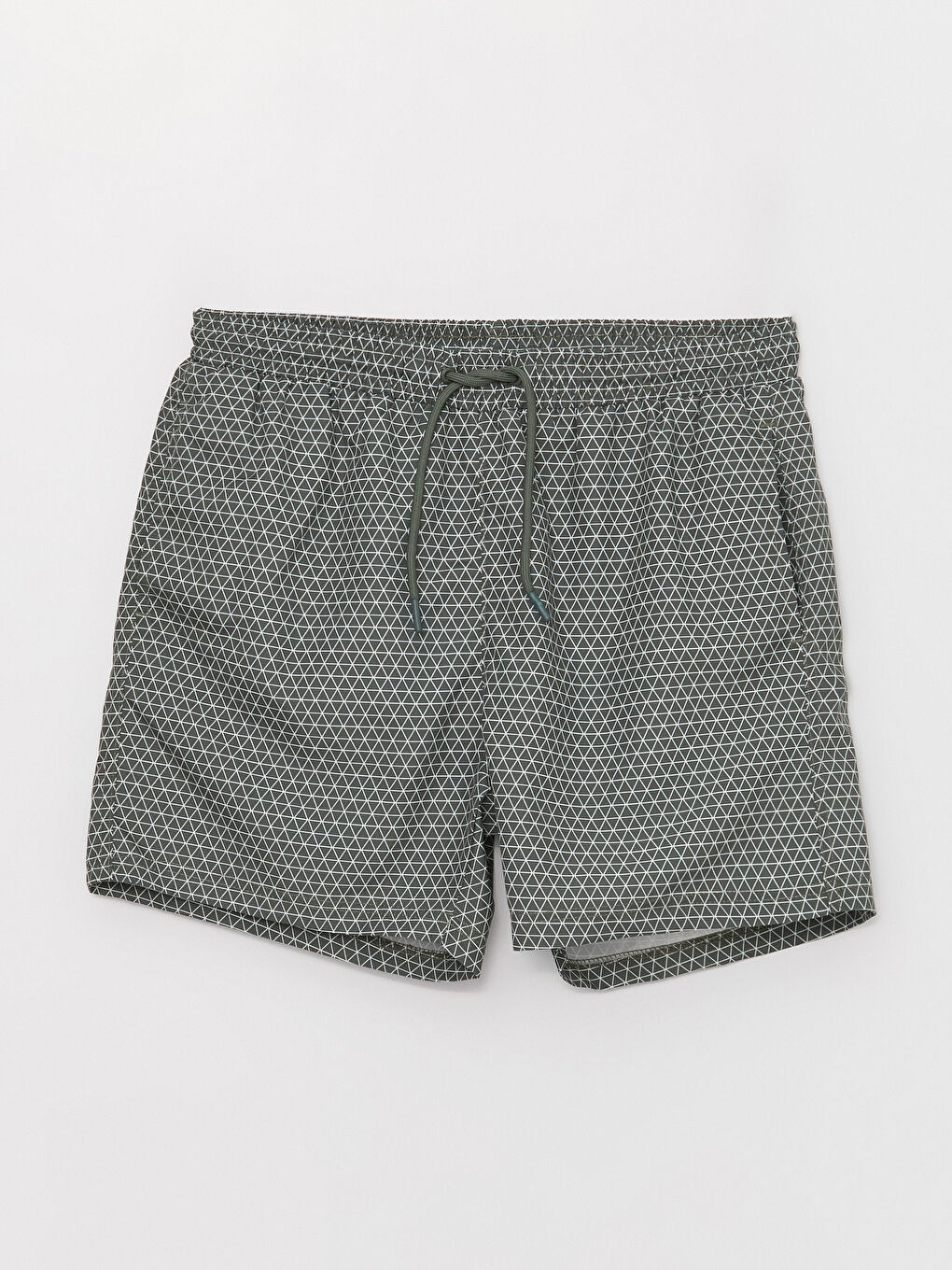 Short Pattern Men's Swimwear -S3L063Z8-LS6