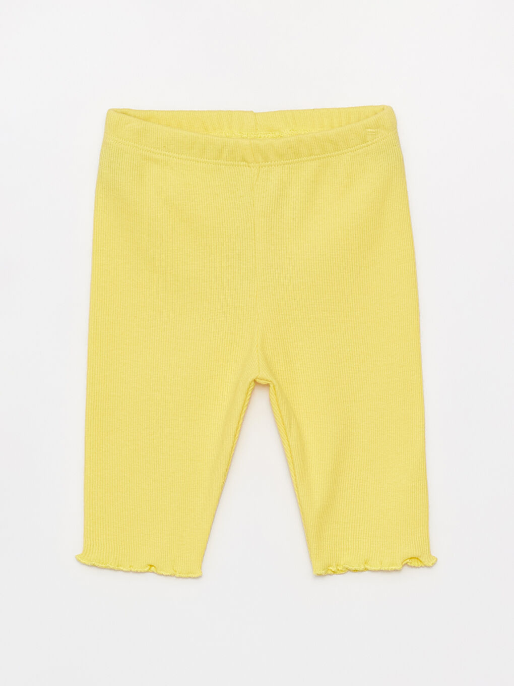 Colanți scurți pentru Bebeluși Fete cu Talie Elastică, Pachet de 2 Bucăți-1