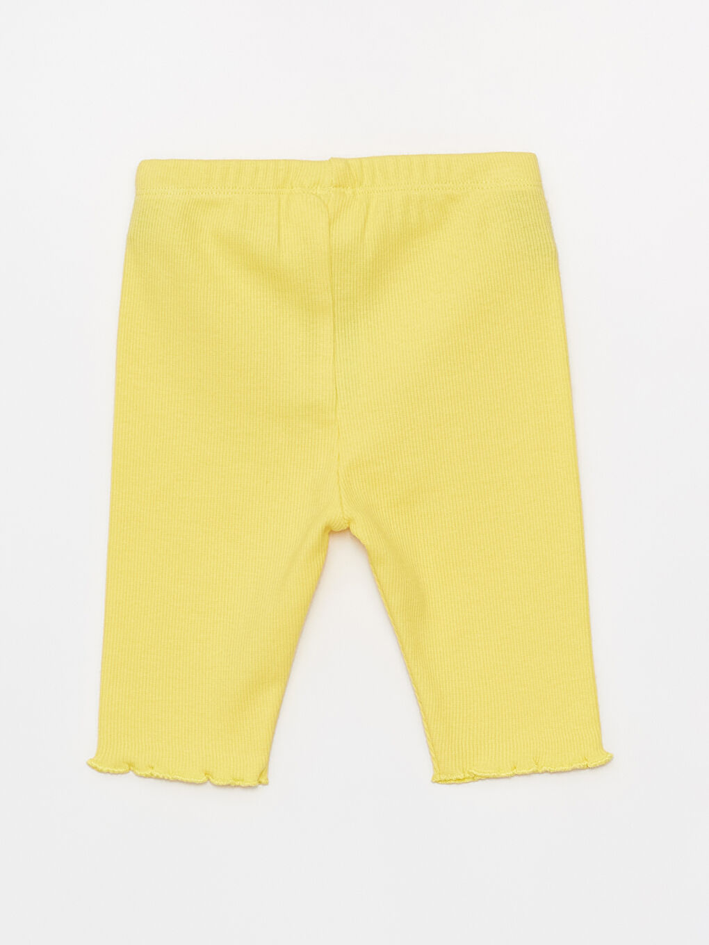 Colanți scurți pentru Bebeluși Fete cu Talie Elastică, Pachet de 2 Bucăți-2