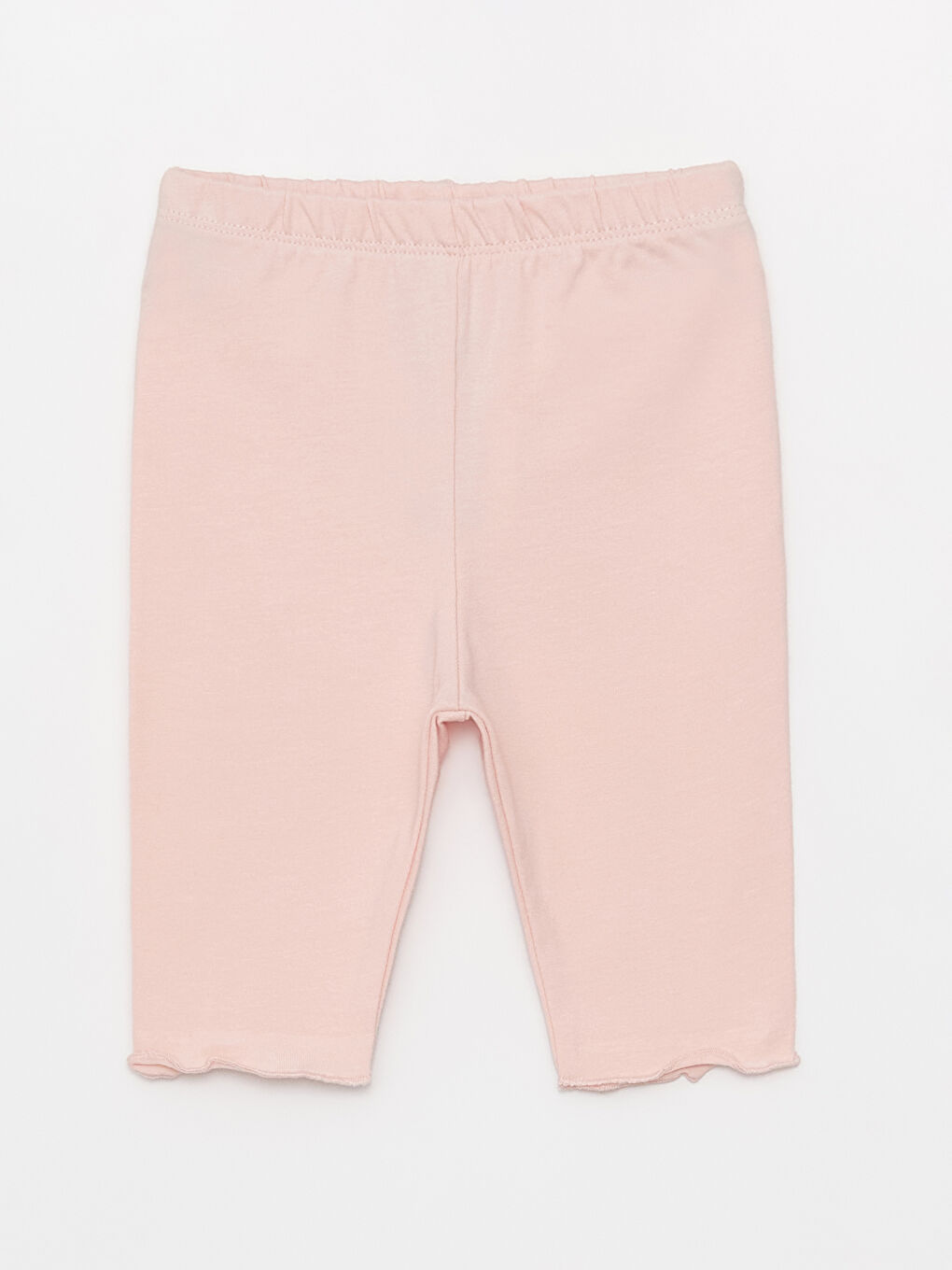 Colanți scurți pentru Bebeluși Fete cu Talie Elastică, Pachet de 2 Bucăți-3