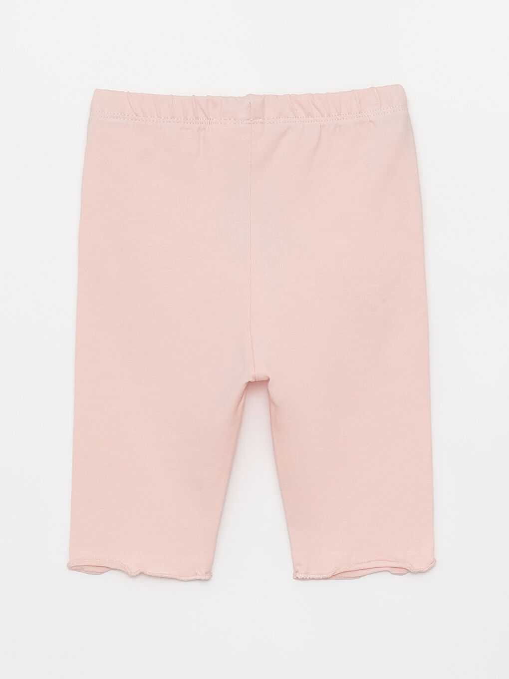 Colanți scurți pentru Bebeluși Fete cu Talie Elastică, Pachet de 2 Bucăți-4