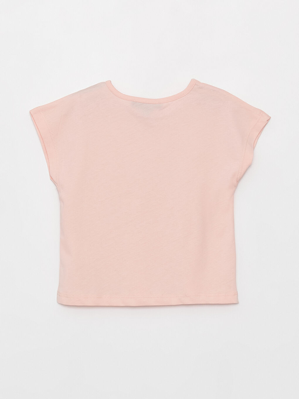 Turuncu Bisiklet Yaka Baskılı Kız Bebek Tişört ve Tayt 2'li Takım-2