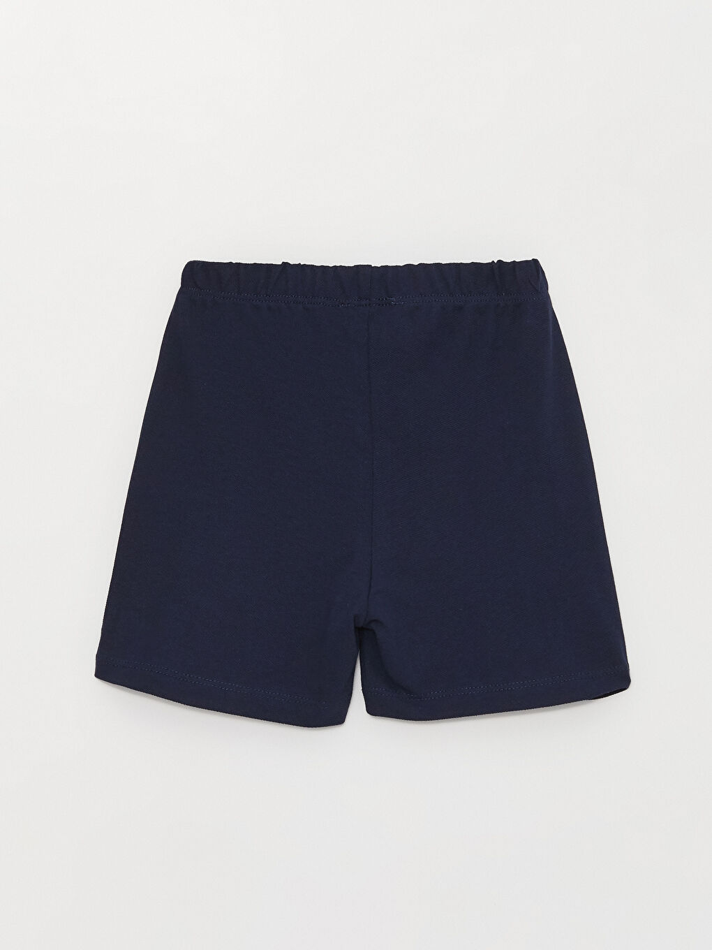 Sarı Bisiklet Yaka Kısa Kollu Baskılı Erkek Bebek Tişört ve Şort 2'li Takım-4