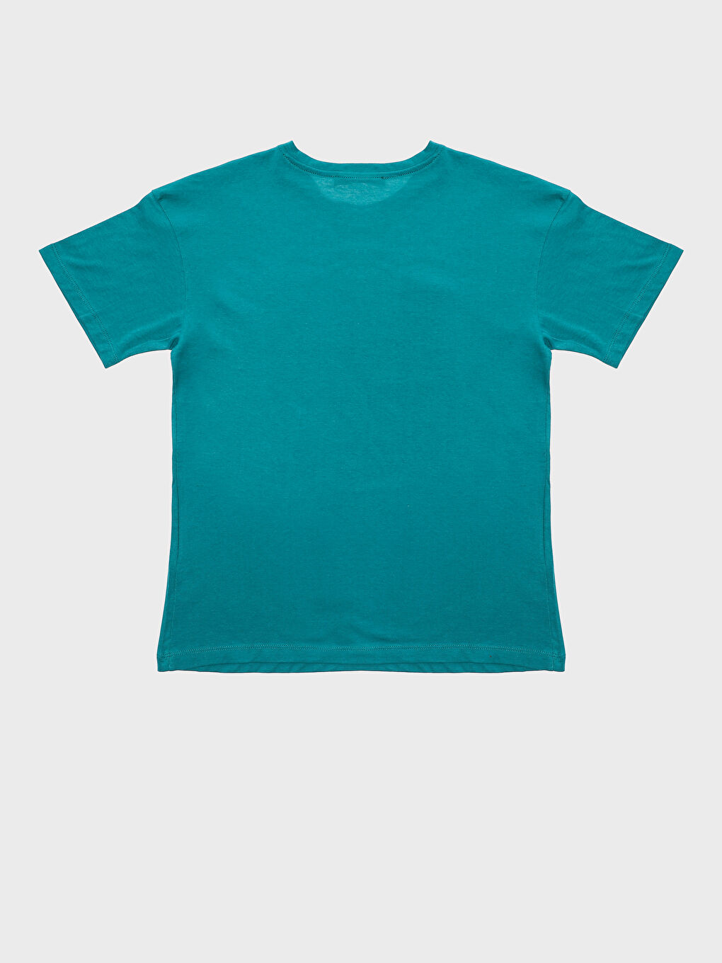 Crew Neck Printed Short Sleeve Women's T-Shirt-1