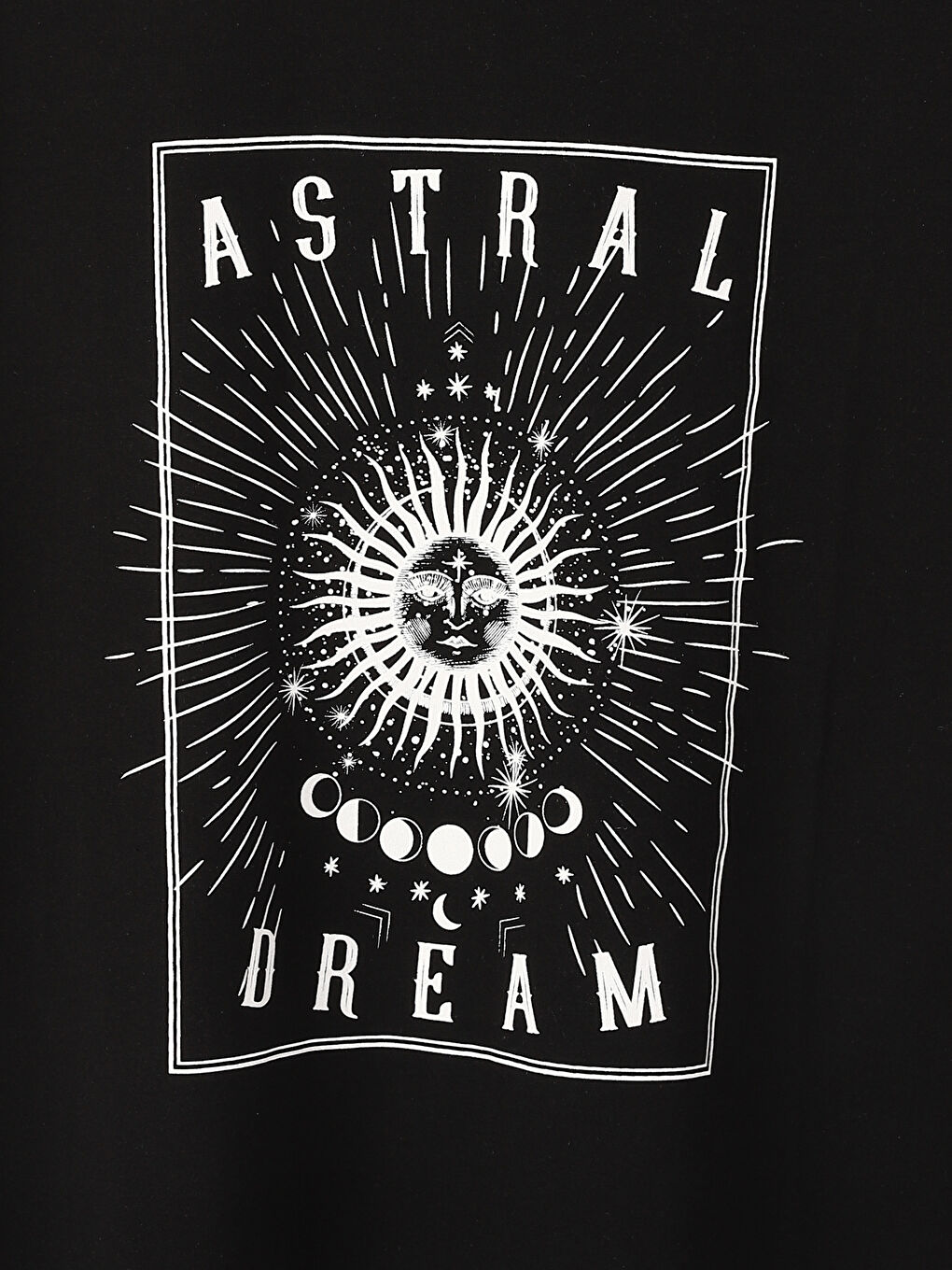 Crew Neck Printed Short Sleeve Women's T-Shirt-3