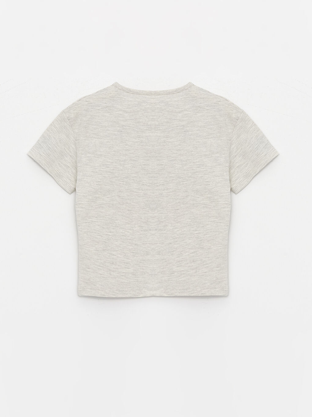 Crew Neck Baby Girl T-Shirt and 3/4 Length Tights, Pack of 2-2