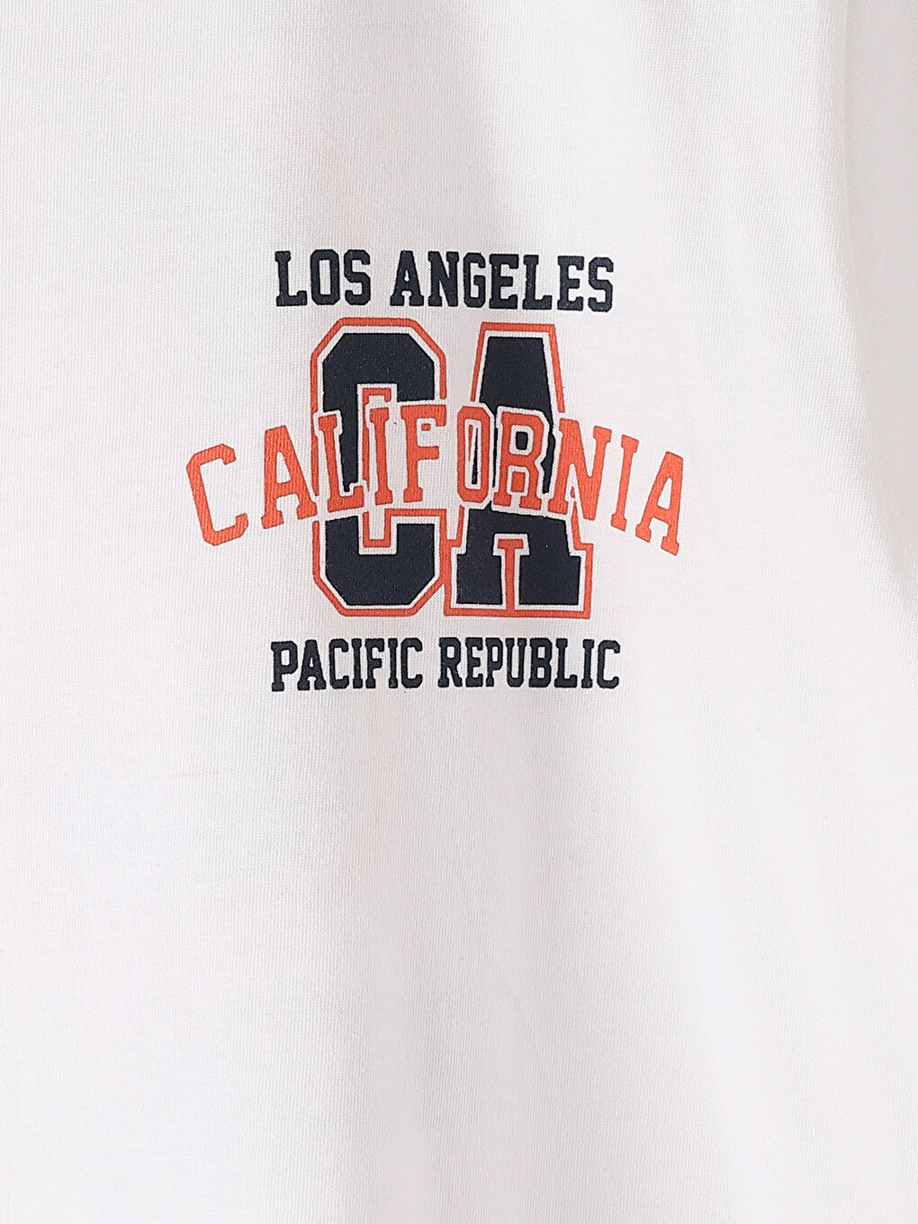 Crew Neck Printed Short Sleeve Women's T-Shirt-3