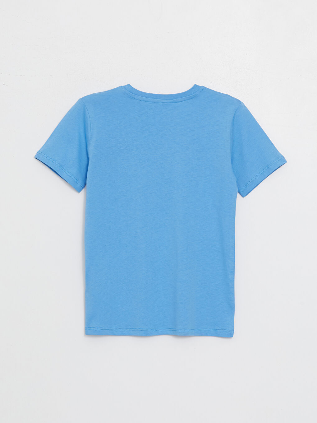 Mavi Bisiklet Yaka Trabzonspor Baskılı Kısa Kollu Erkek Çocuk Tişört-1