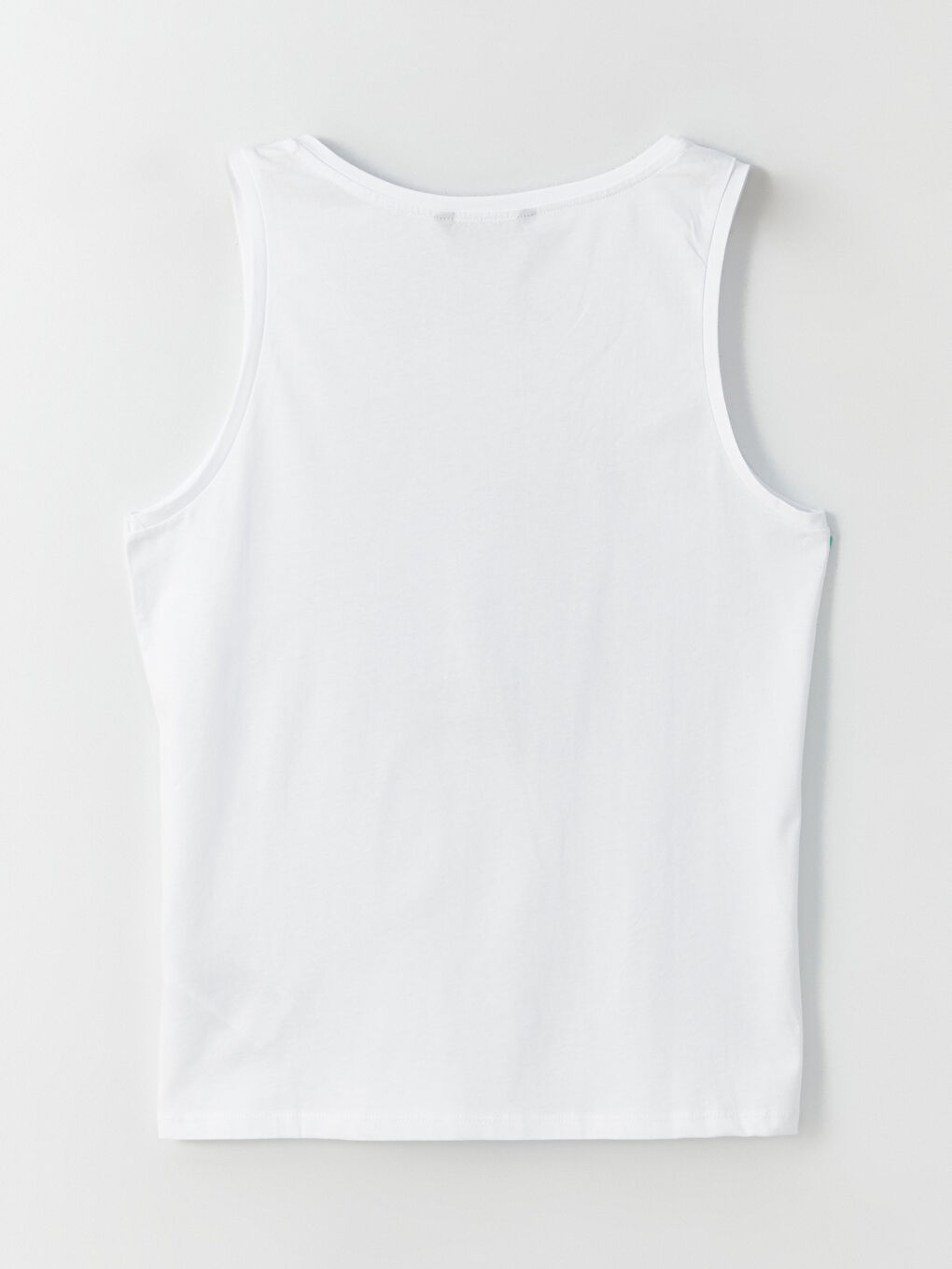 Майка без рукавов с круглым вырезом и принтом из джерси для мужчин-6