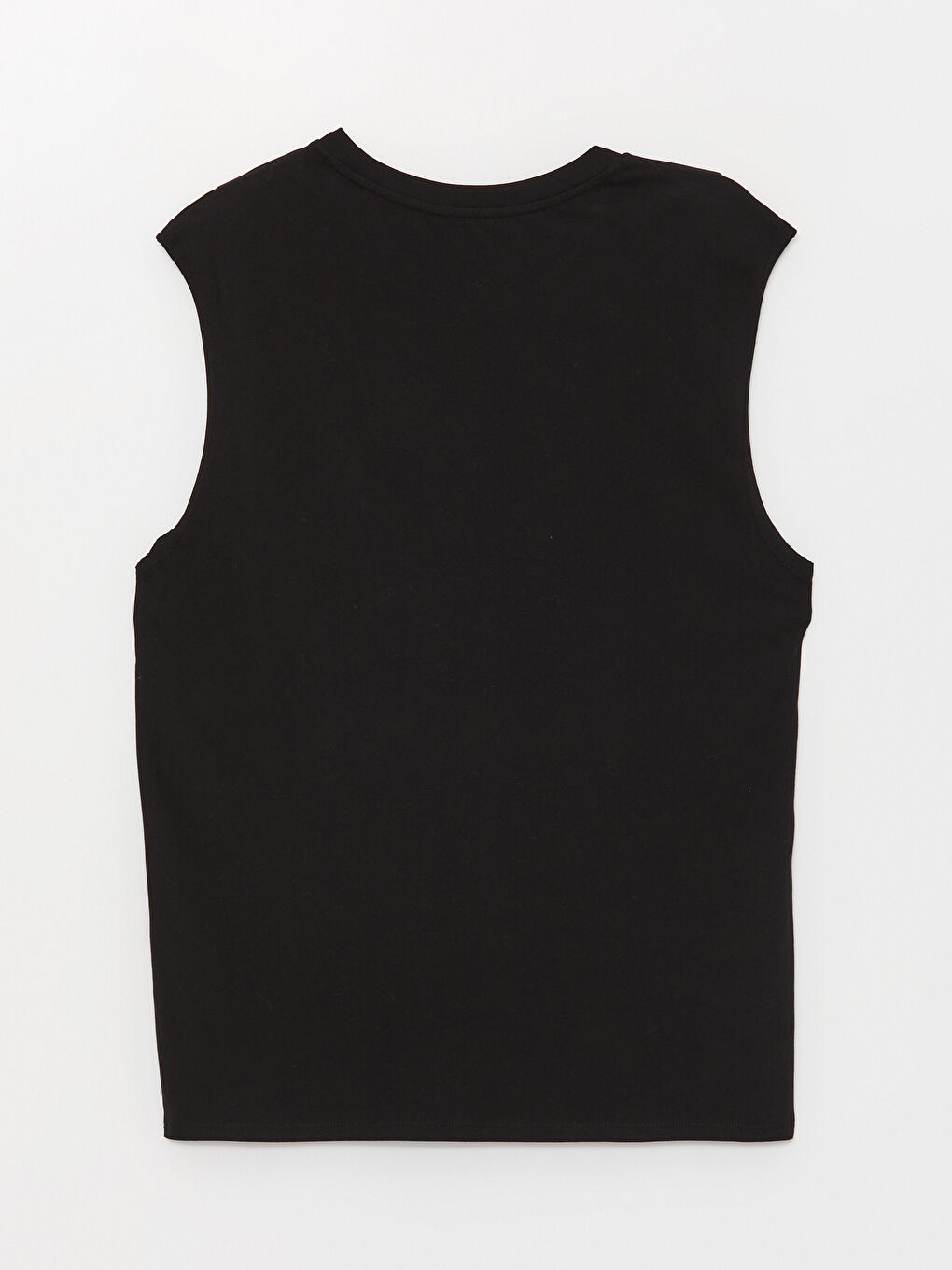Crew Neck Printed Men's Sleeveless T-Shirt -S3L225Z8-CVL