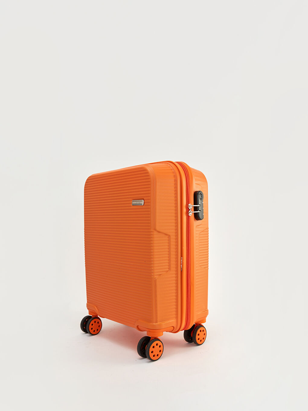 LCW ACCESSORIES Turuncu Kilit Detaylı Küçük Boy Valiz - 1