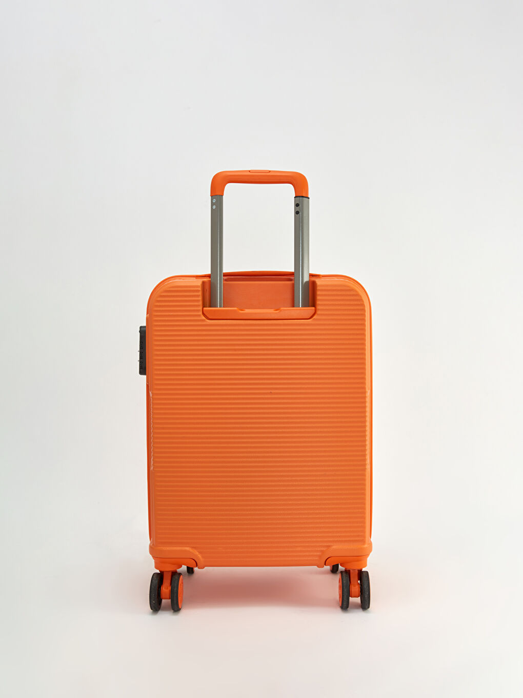 LCW ACCESSORIES Turuncu Kilit Detaylı Küçük Boy Valiz - 2