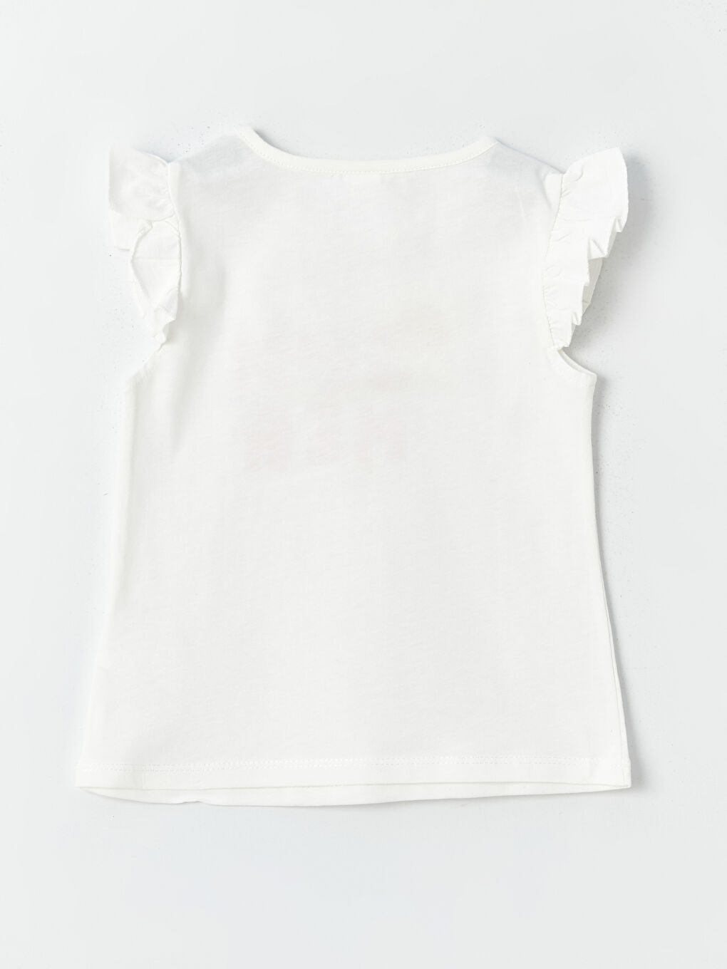 Pembe Bisiklet Yaka Kız Bebek Atlet 2'li-6