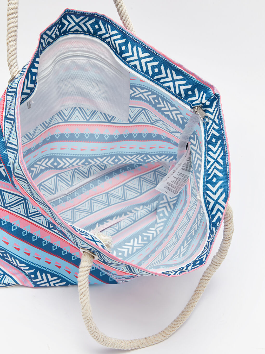 LCW ACCESSORIES Štampana Ženska Torba za Plažu -S3L244Z8-F9C