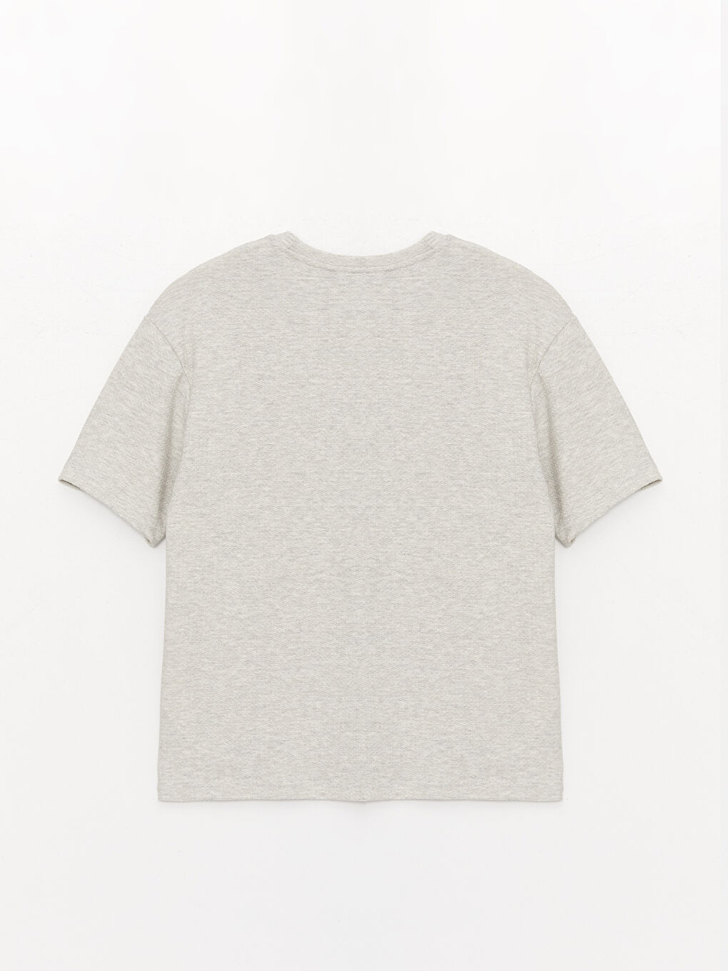 تيشيرت برقبة دائرية وكم قصير للرجال-6