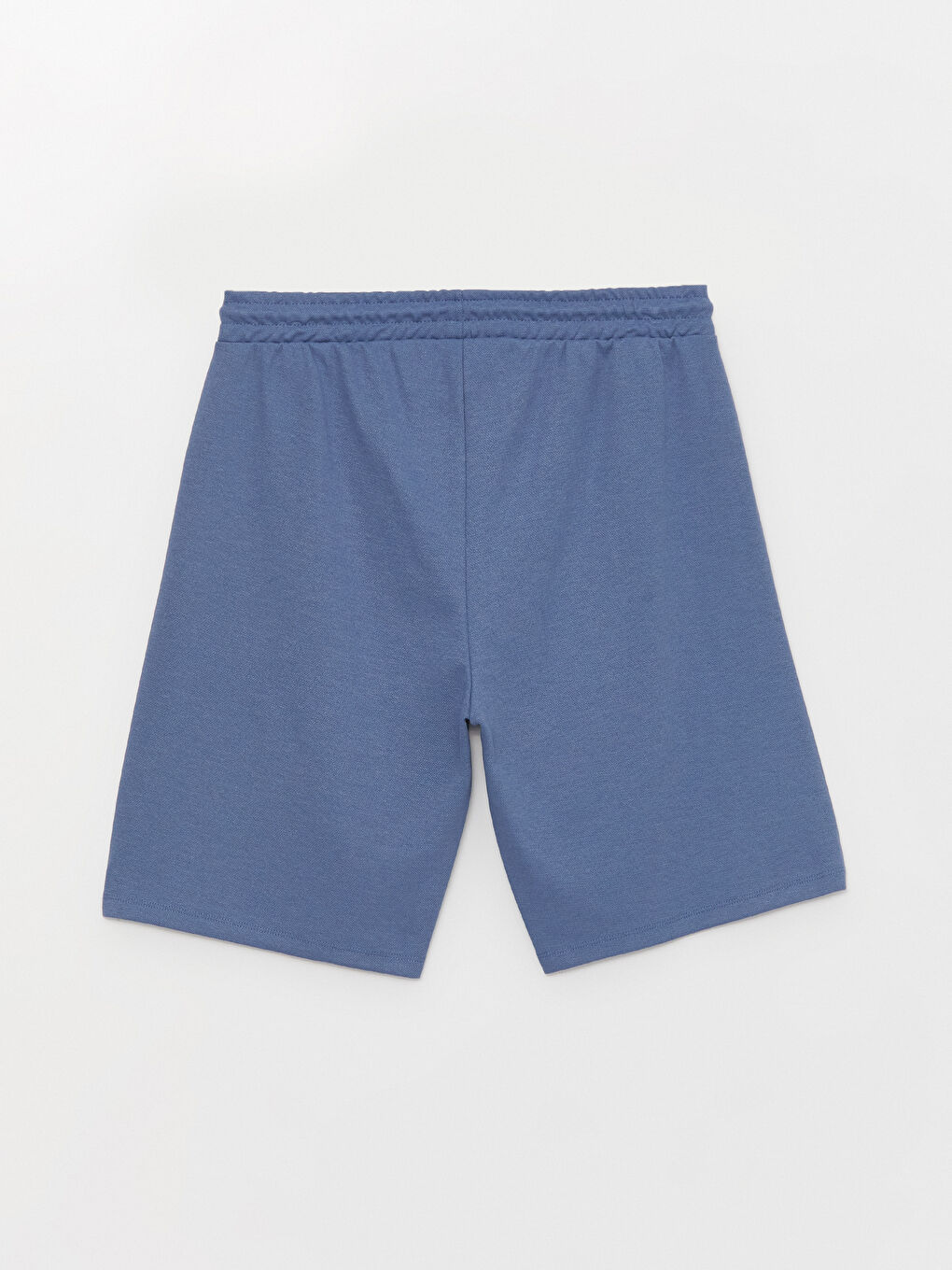 İndigo Slim Fit Beli Bağlama Detaylı Erkek Şort-5