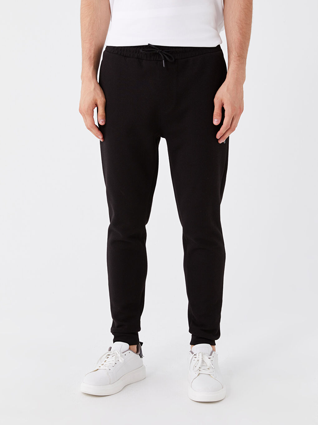 XSIDE Siyah Slim Fit Erkek Jogger Eşofman Altı - 2