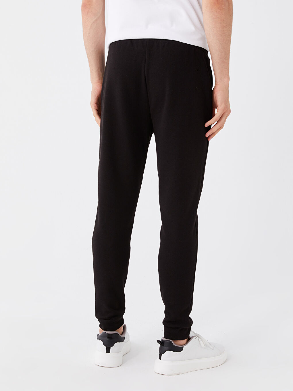 XSIDE Siyah Slim Fit Erkek Jogger Eşofman Altı - 3