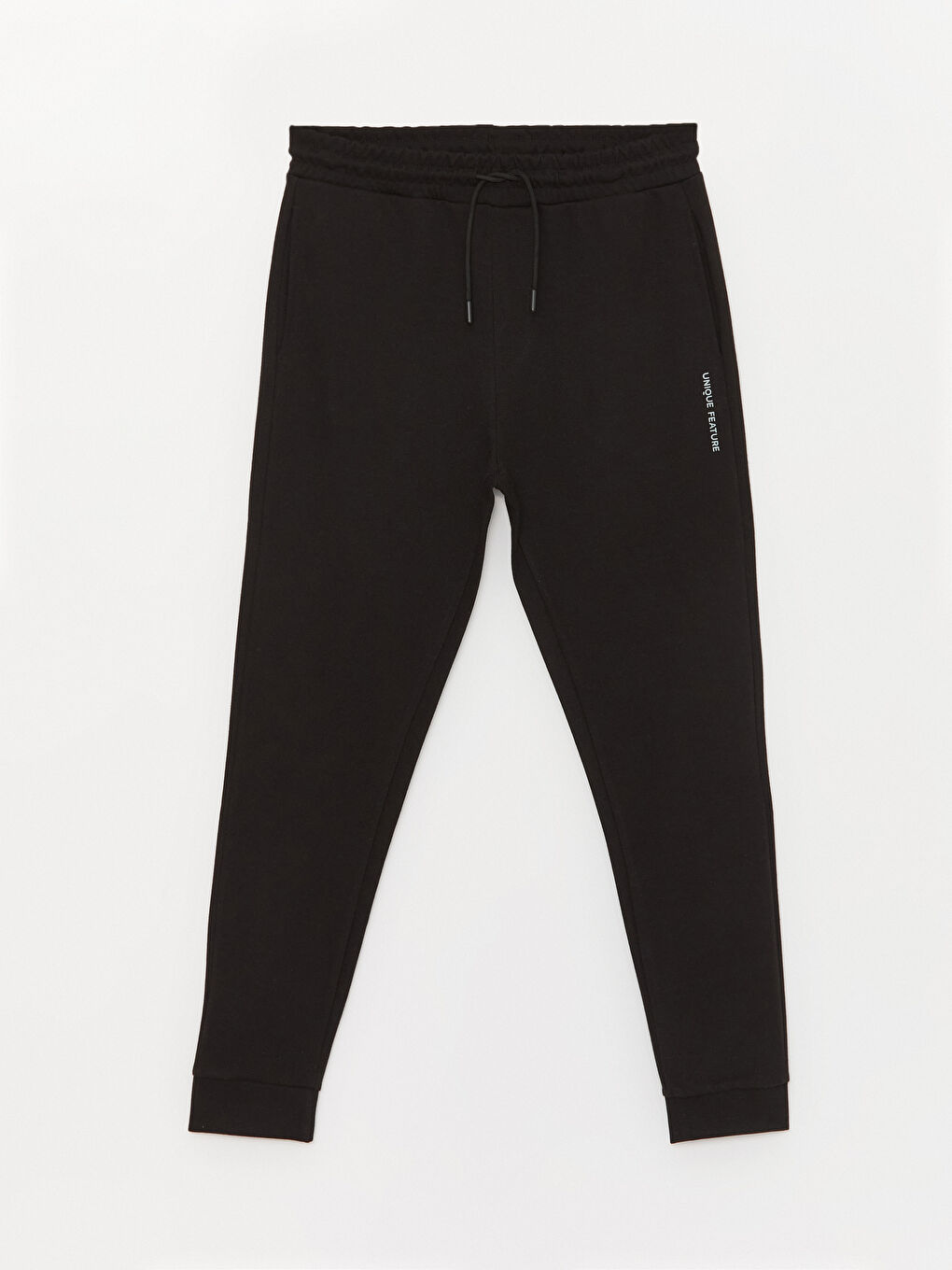 XSIDE Siyah Slim Fit Erkek Jogger Eşofman Altı - 5