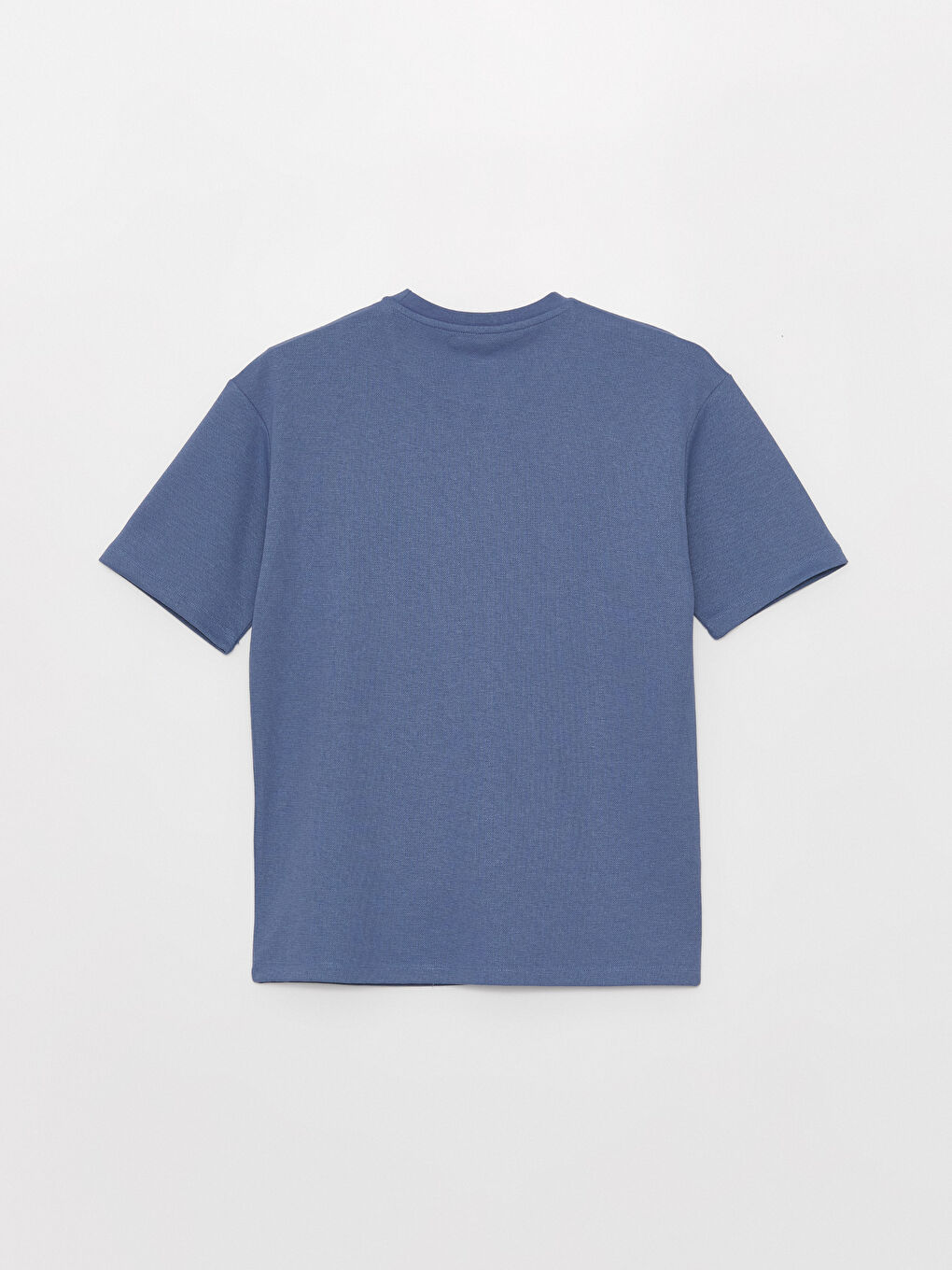 İndigo Bisiklet Yaka Kısa Kollu Baskılı Erkek Tişört-6