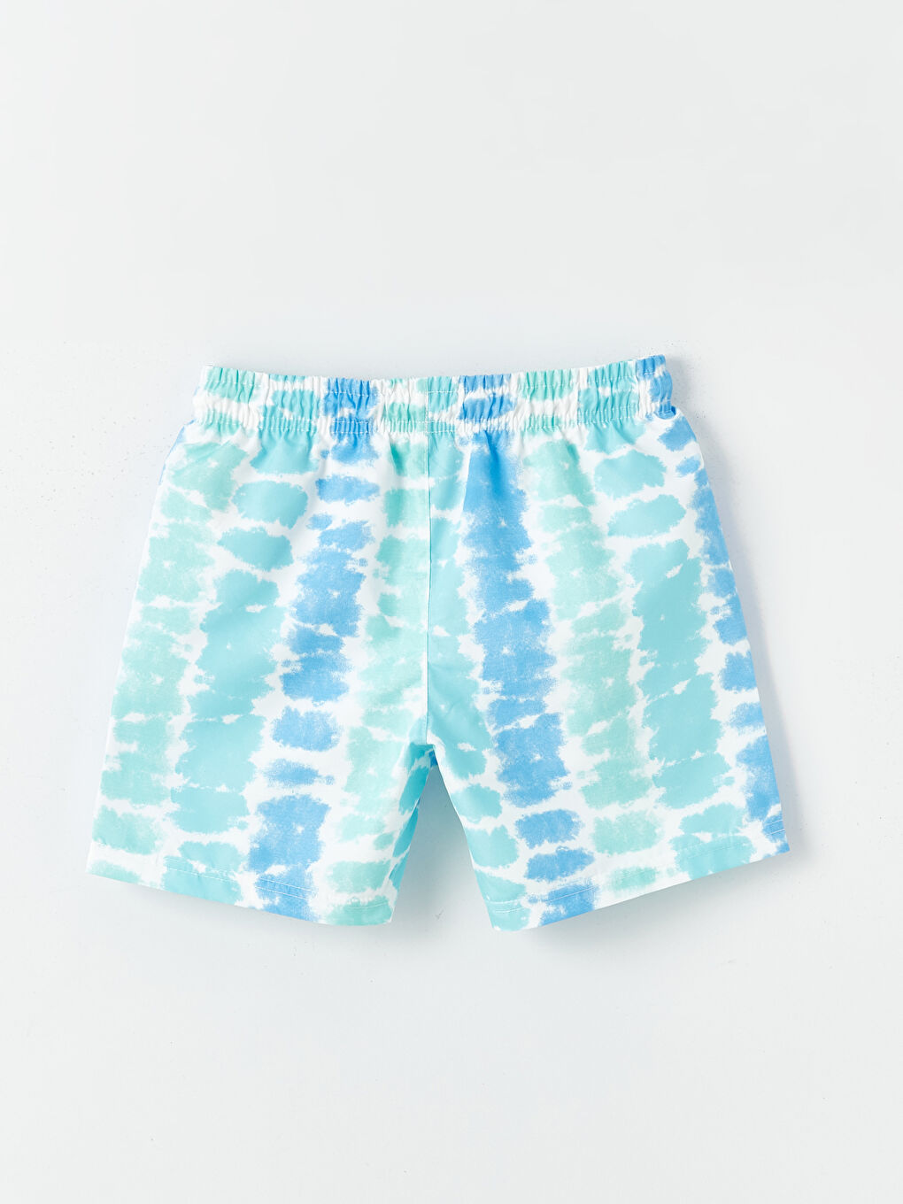 Bicycle Collar Printed Boy's T-Shirt and Swim Shorts -S3L311Z4-LRL