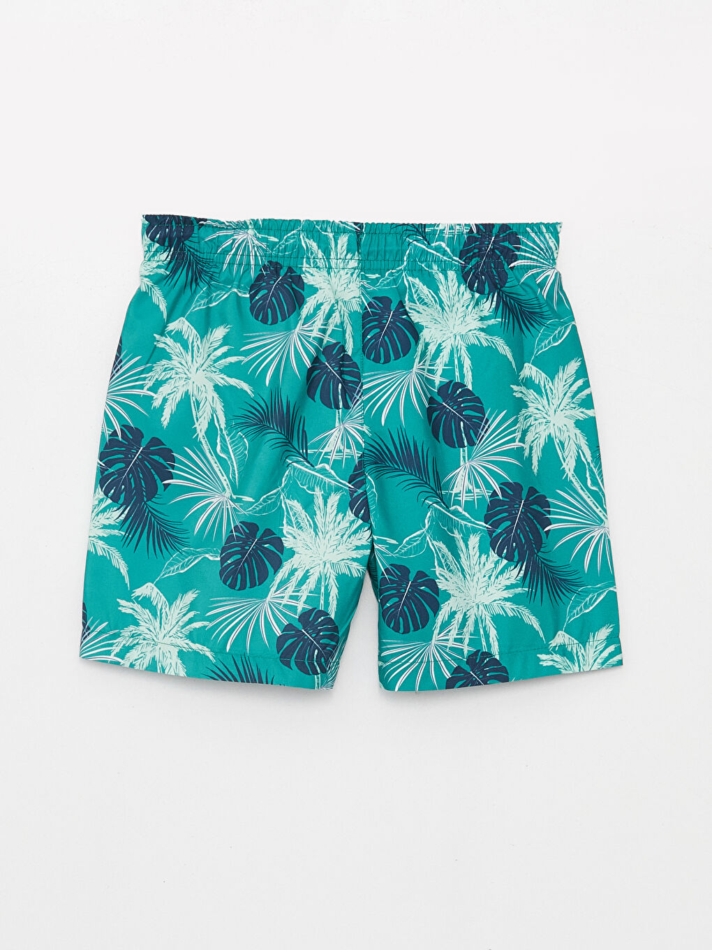 Bicycle Collar Nostalgic Monkey Printed Boy's Tank Top and Swim Shorts -S3L315Z4-LRR