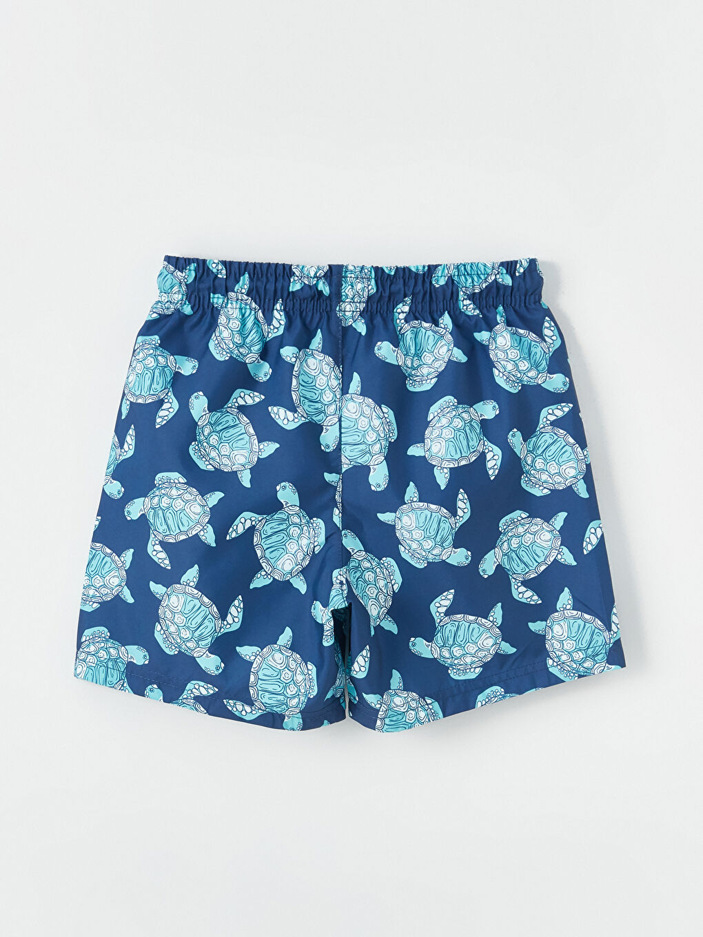 Bicycle Collar Printed Boy's T-Shirt and Swim Shorts -S3L394Z4-LSJ