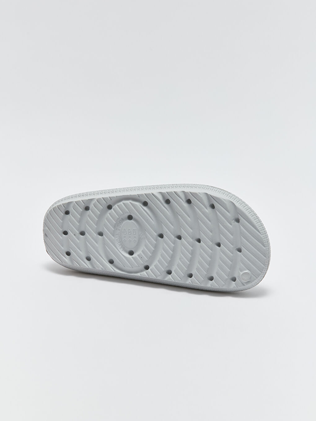 Gri Panda Baskılı Kadın Terlik-4