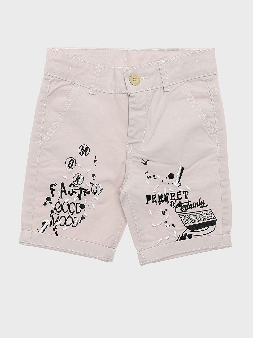 Printed Boys' Shorts -S3L412Z4-V58