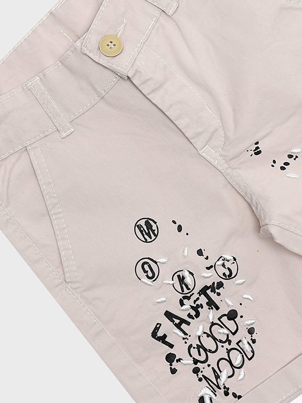 Printed Boys' Shorts -S3L412Z4-V58