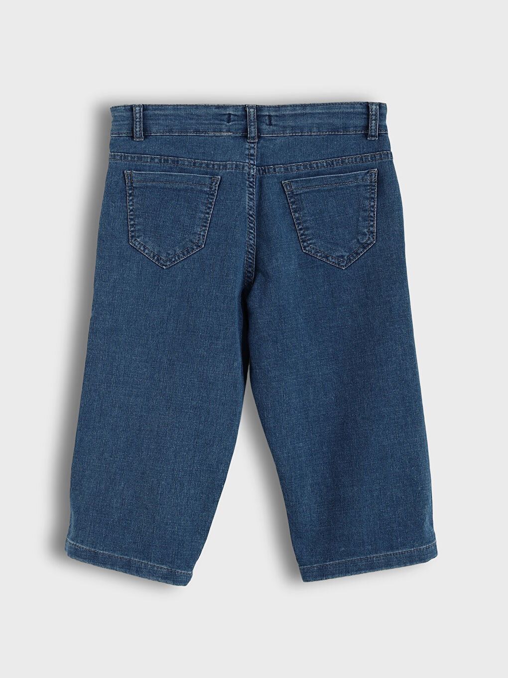 Embroidered Boys' Denim Shorts-1