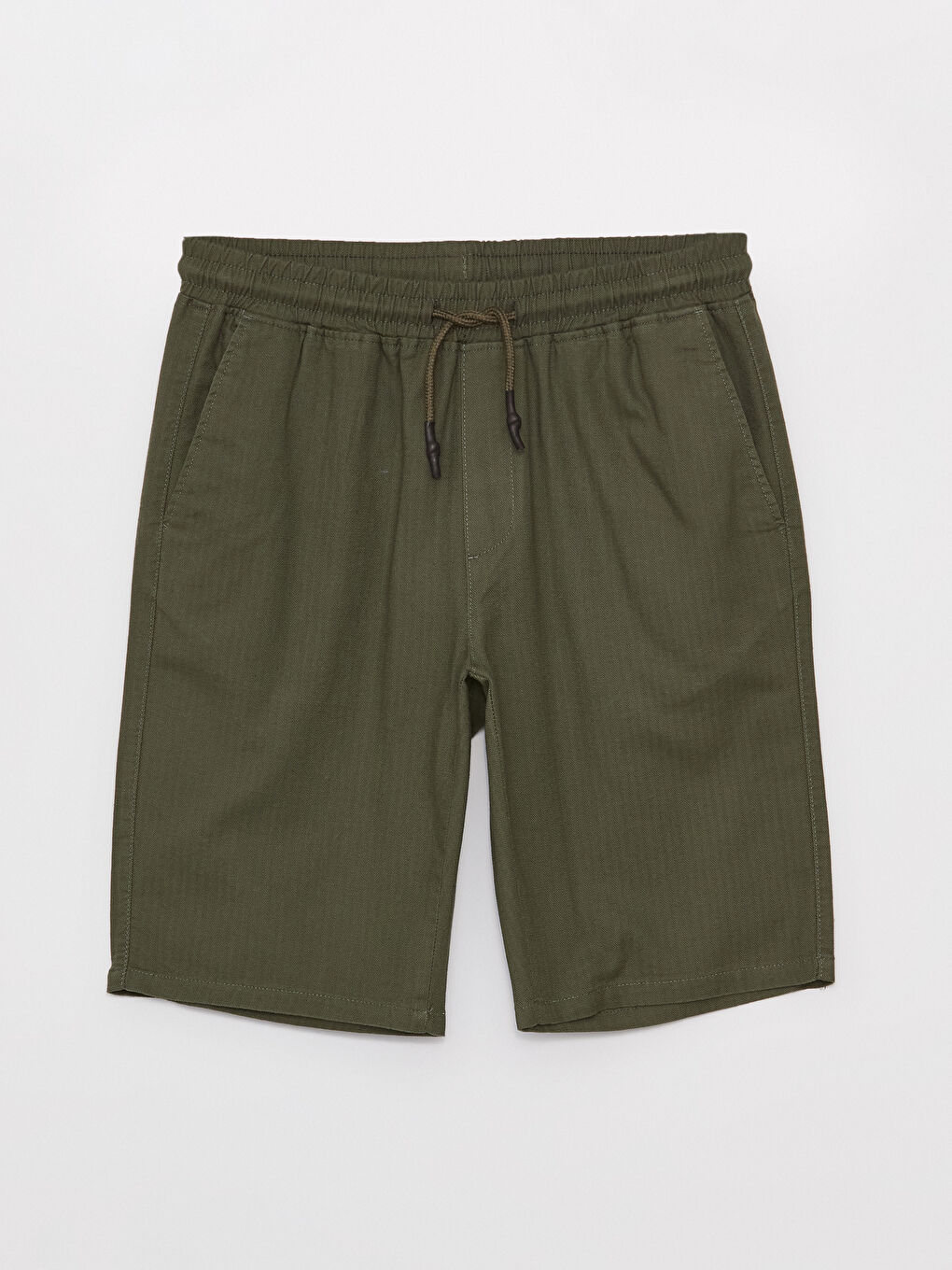 Standard Linen Blended Men's Shorts -S3L431Z8-S4W