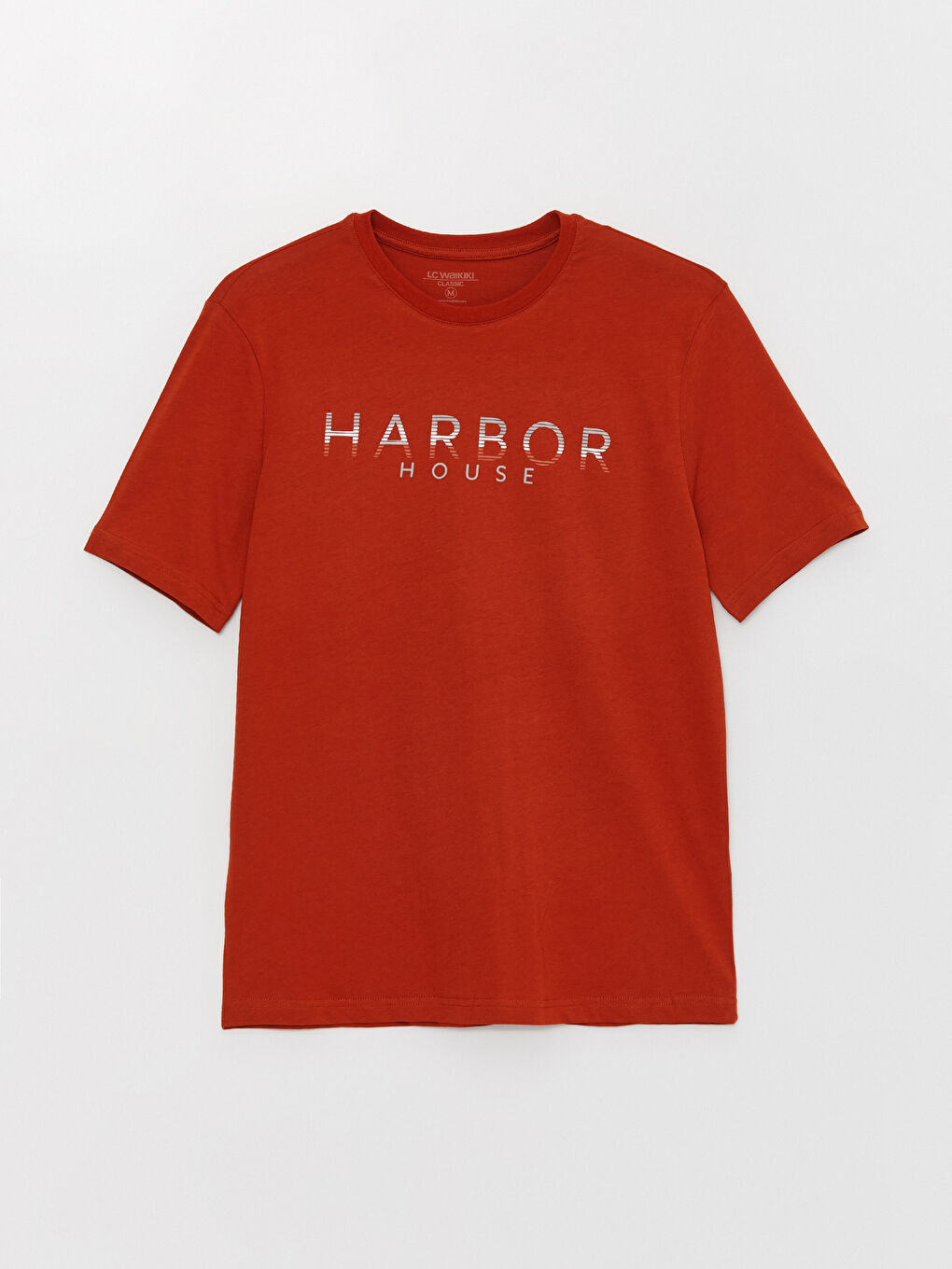 T-shirt à Manches Courtes Imprimé pour Hommes avec Col Rond-5