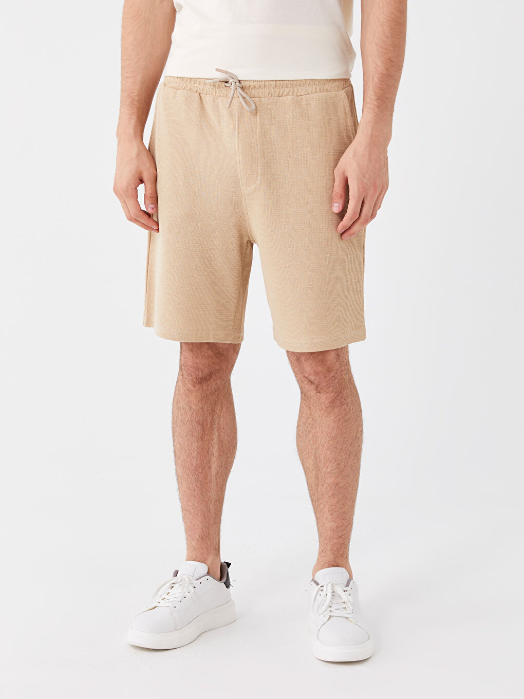 Standard Fit Men's Shorts -S3L523Z8-FGP