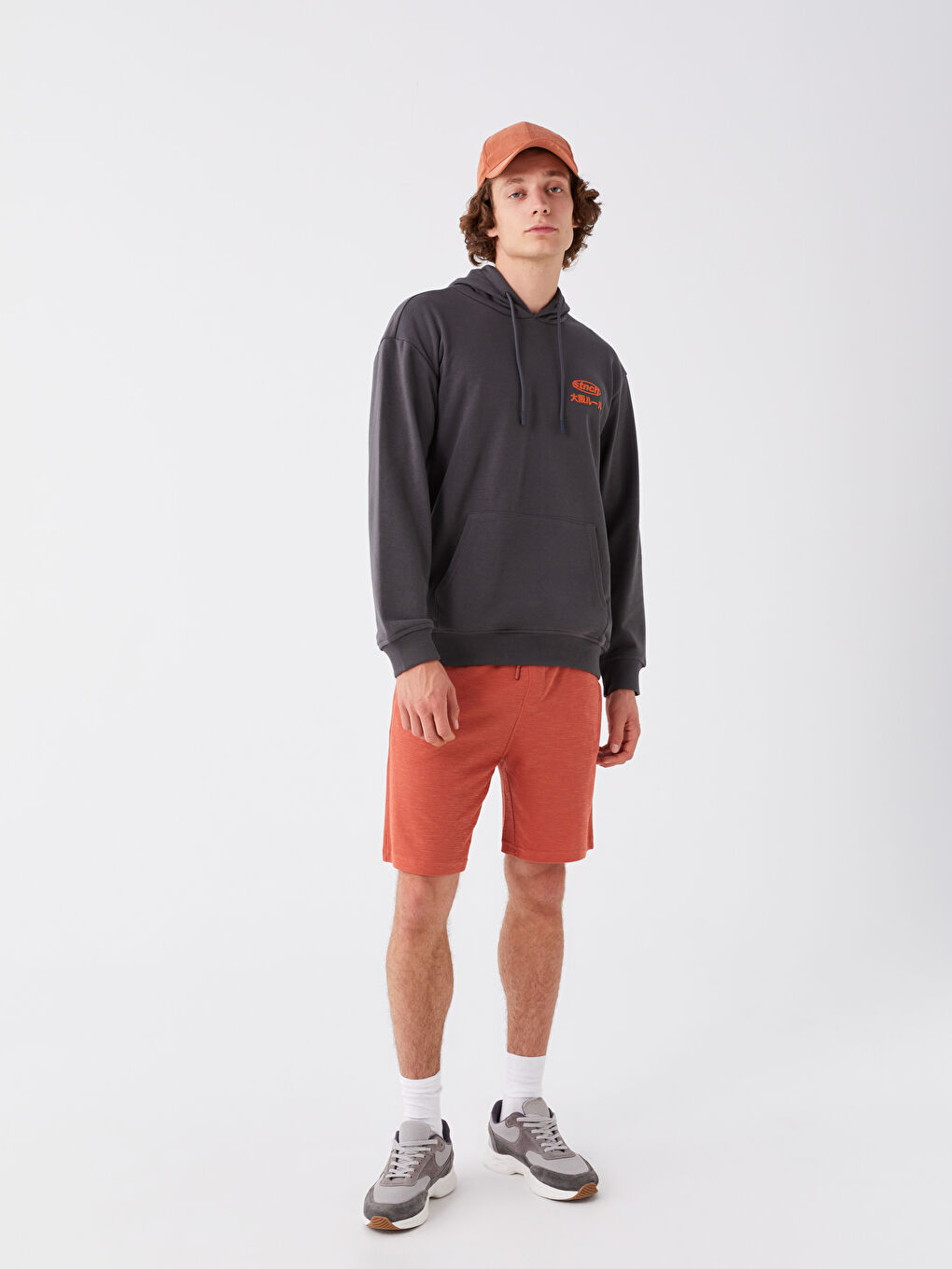 Standard Fit Men's Shorts -S3L523Z8-GZZ