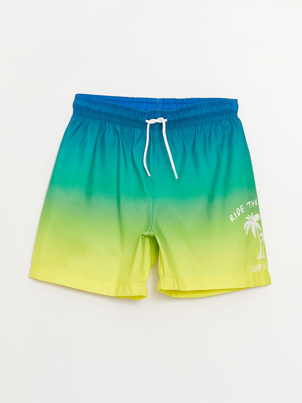 Quick Drying UV Protected Boys' Swim Shorts -S3L565Z4-LQQ