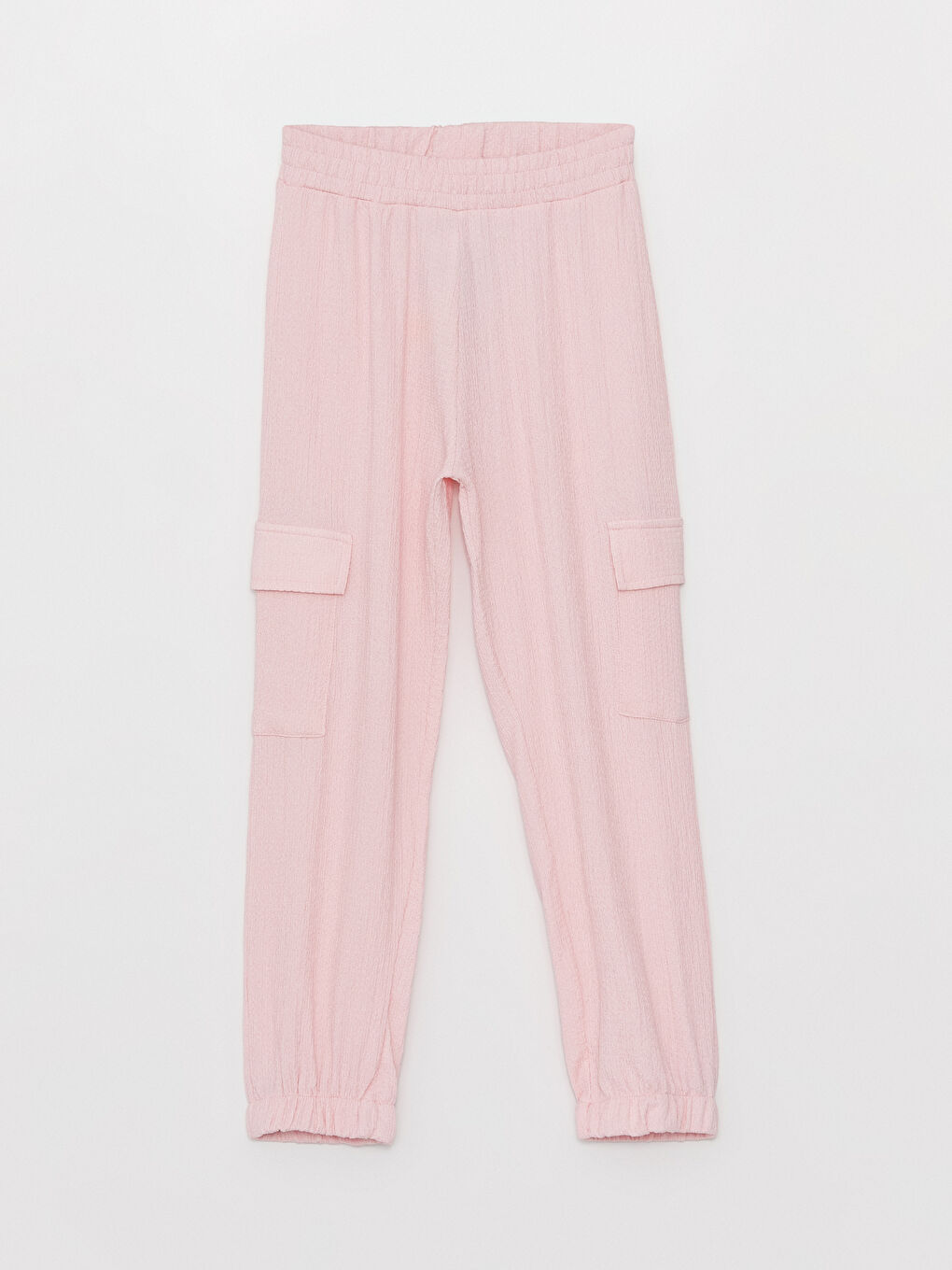 Pantalon Cargo à Taille Élastiquée pour Filles