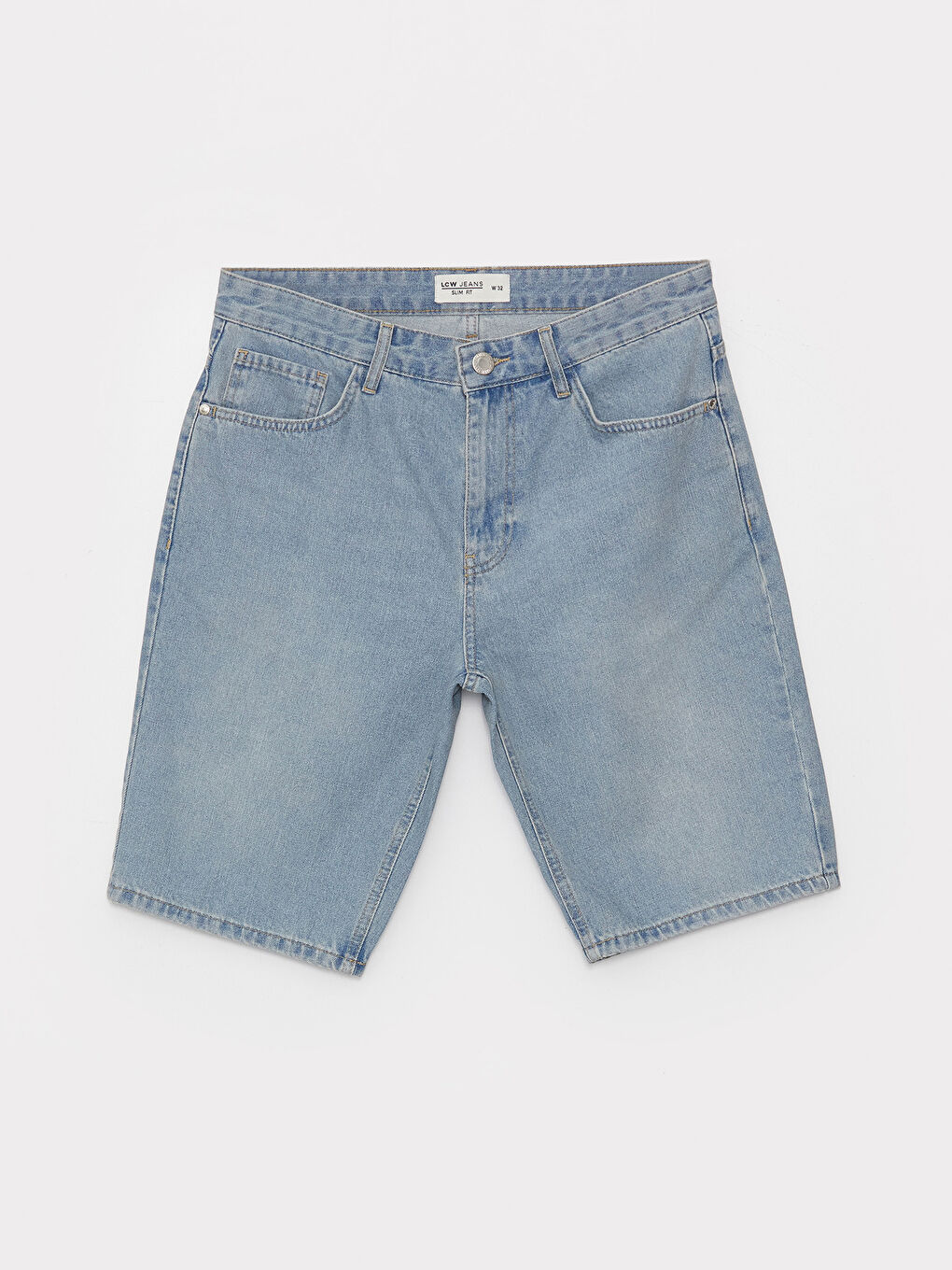 Slim Fit Mens Jean Shorts -S3L570Z8-H45