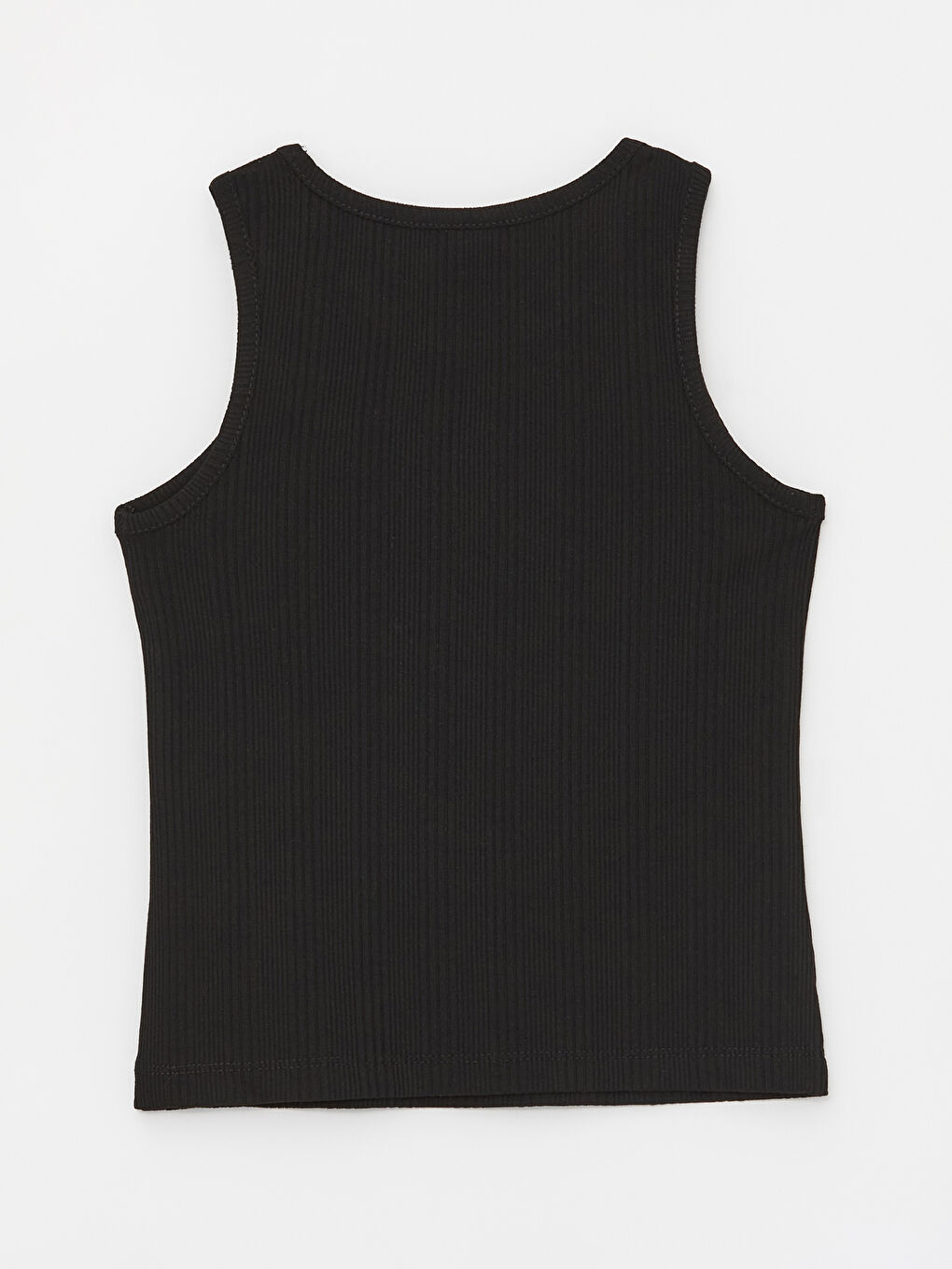 Crew Neck Basic Girl Singlet -S3L583Z4-CVL