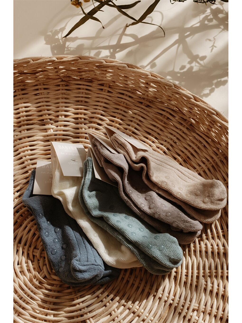 Karışık Erkek Bebek Soket Çorap 5'li-1