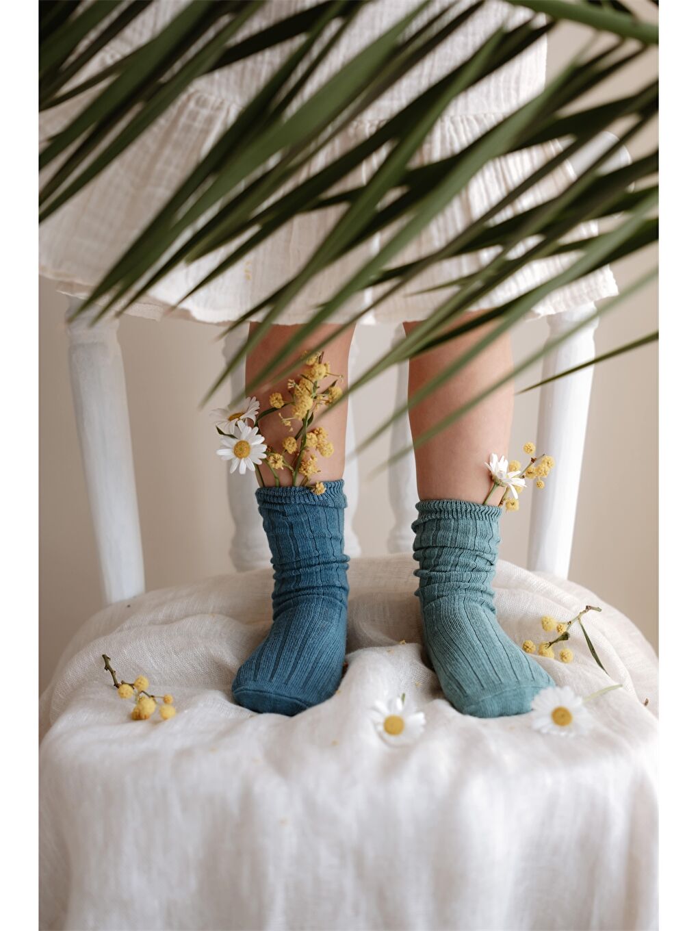 Karışık Erkek Bebek Diz Altı Çorap 4'lü