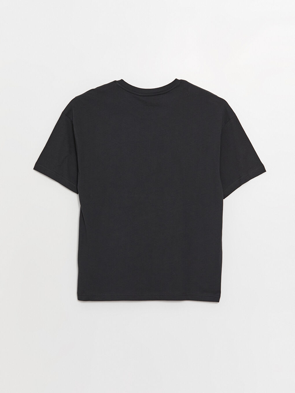 Antrasit Bisiklet Yaka Kısa Kollu Guns N'Roses Baskılı Penye Erkek Tişört-6