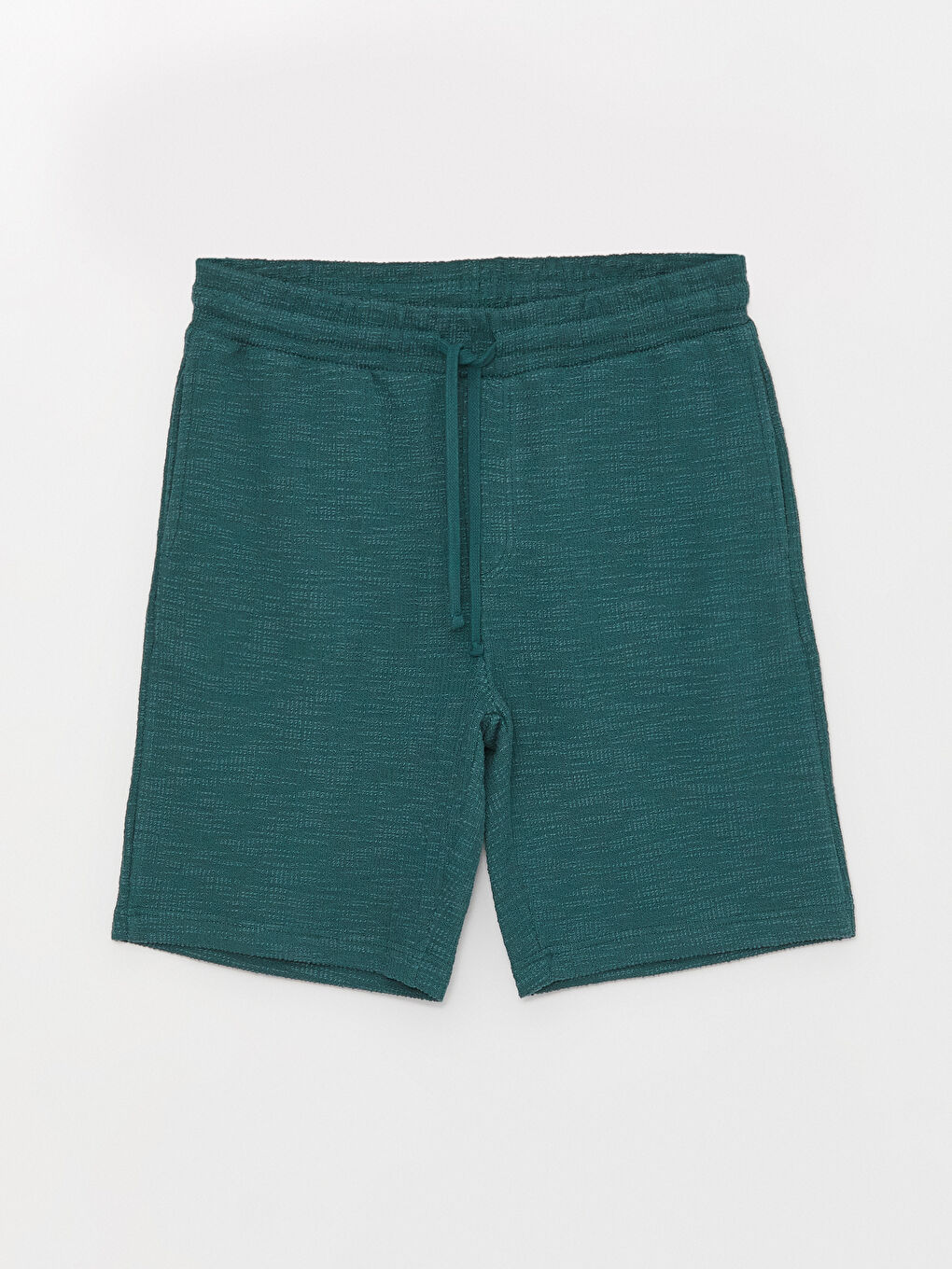 Slim Fit Binding Detail Men's Shorts -S3L621Z8-J1W