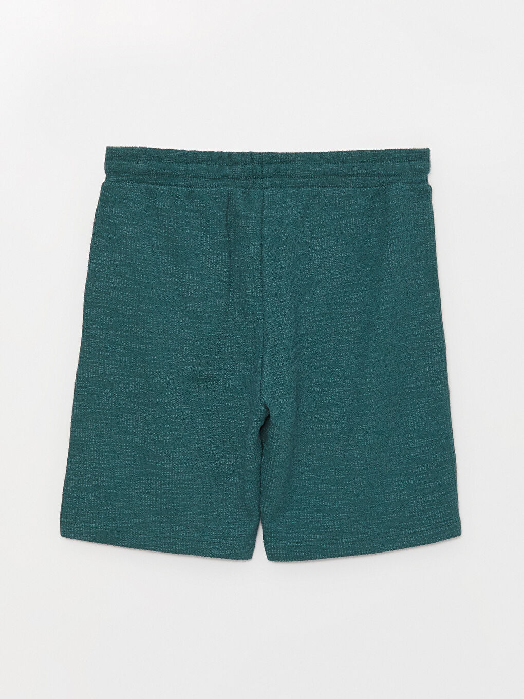 Slim Fit Binding Detail Men's Shorts -S3L621Z8-J1W