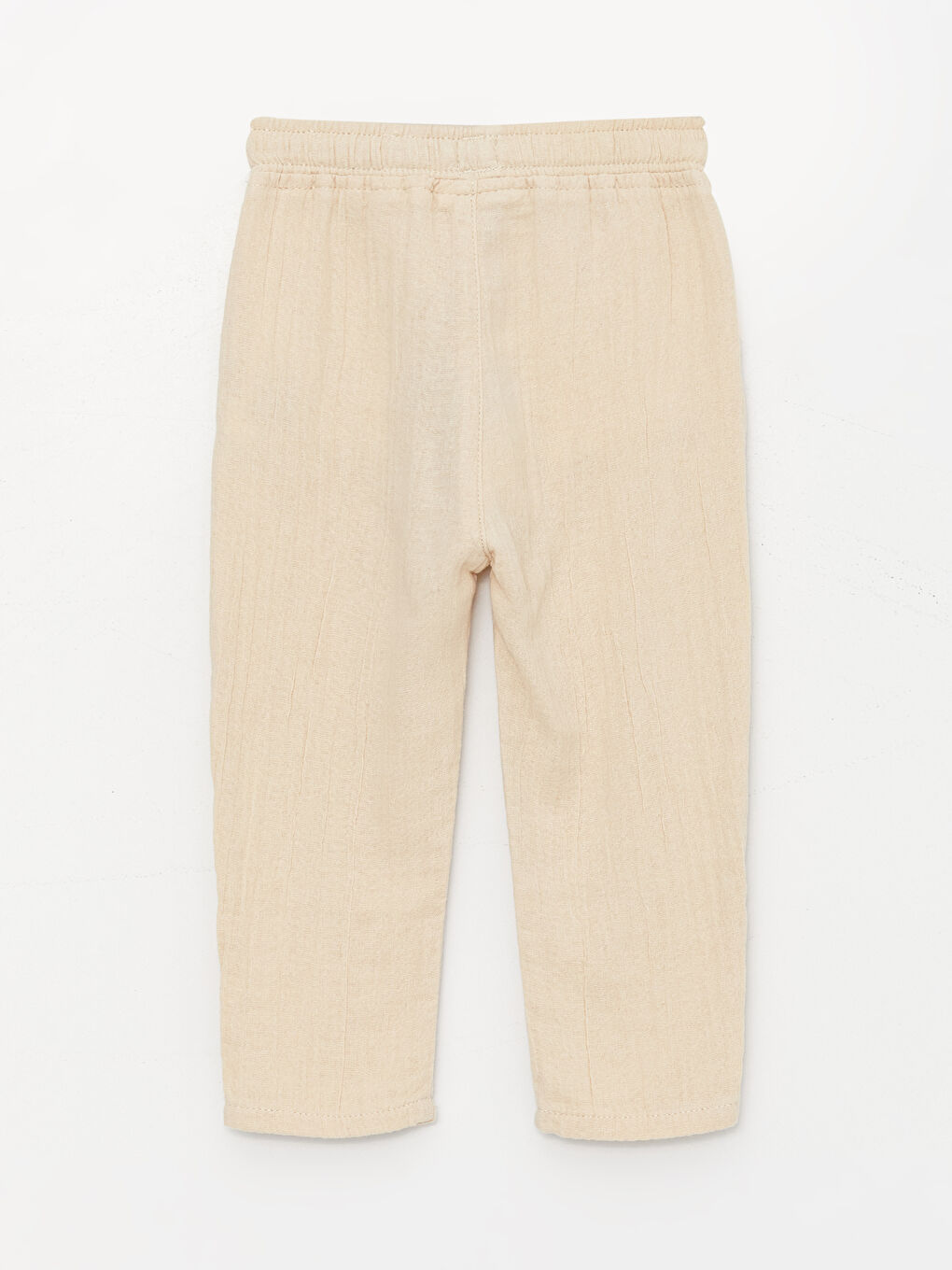 Pantalon Basique Bébé Garçons À Taille Élastiquée-3