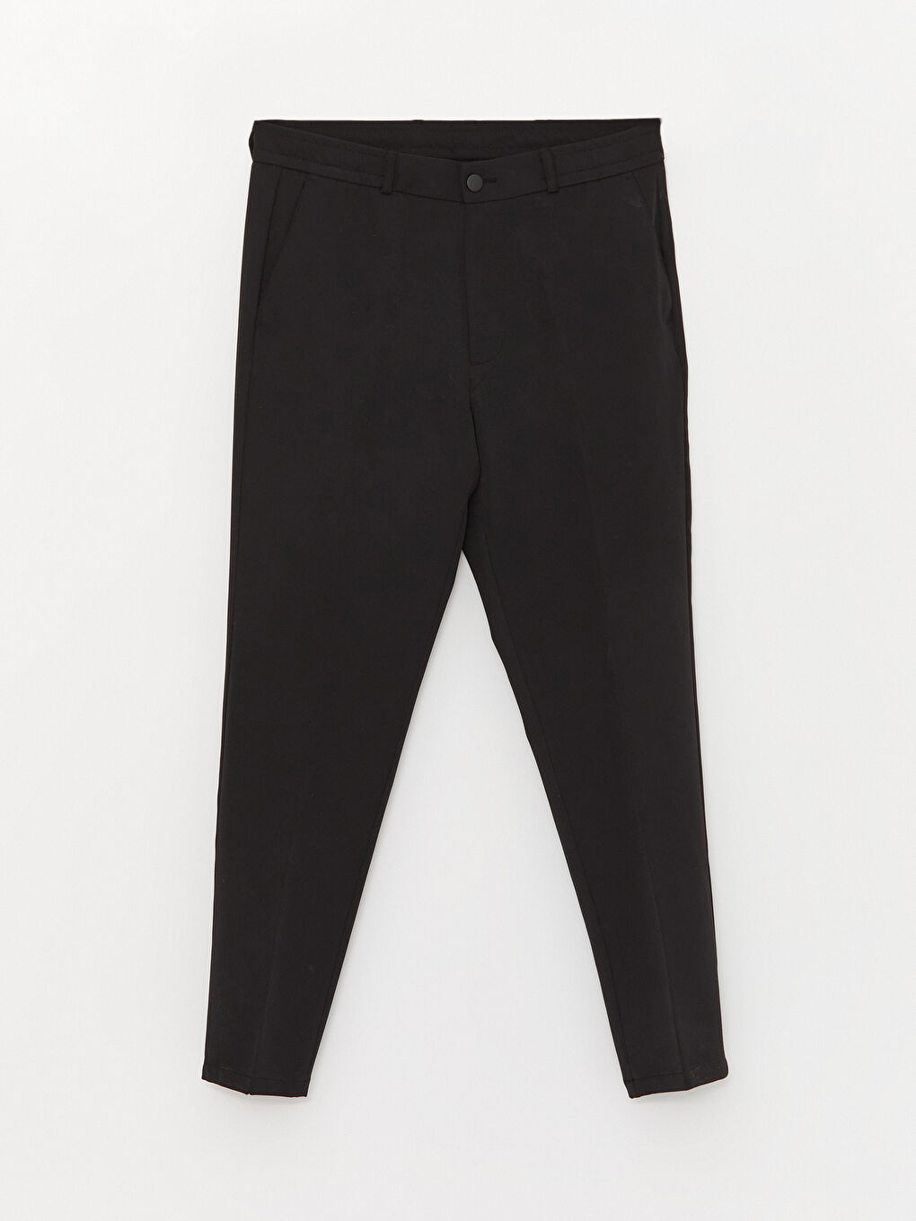 Siyah Slim Fit Erkek Pantolon-5